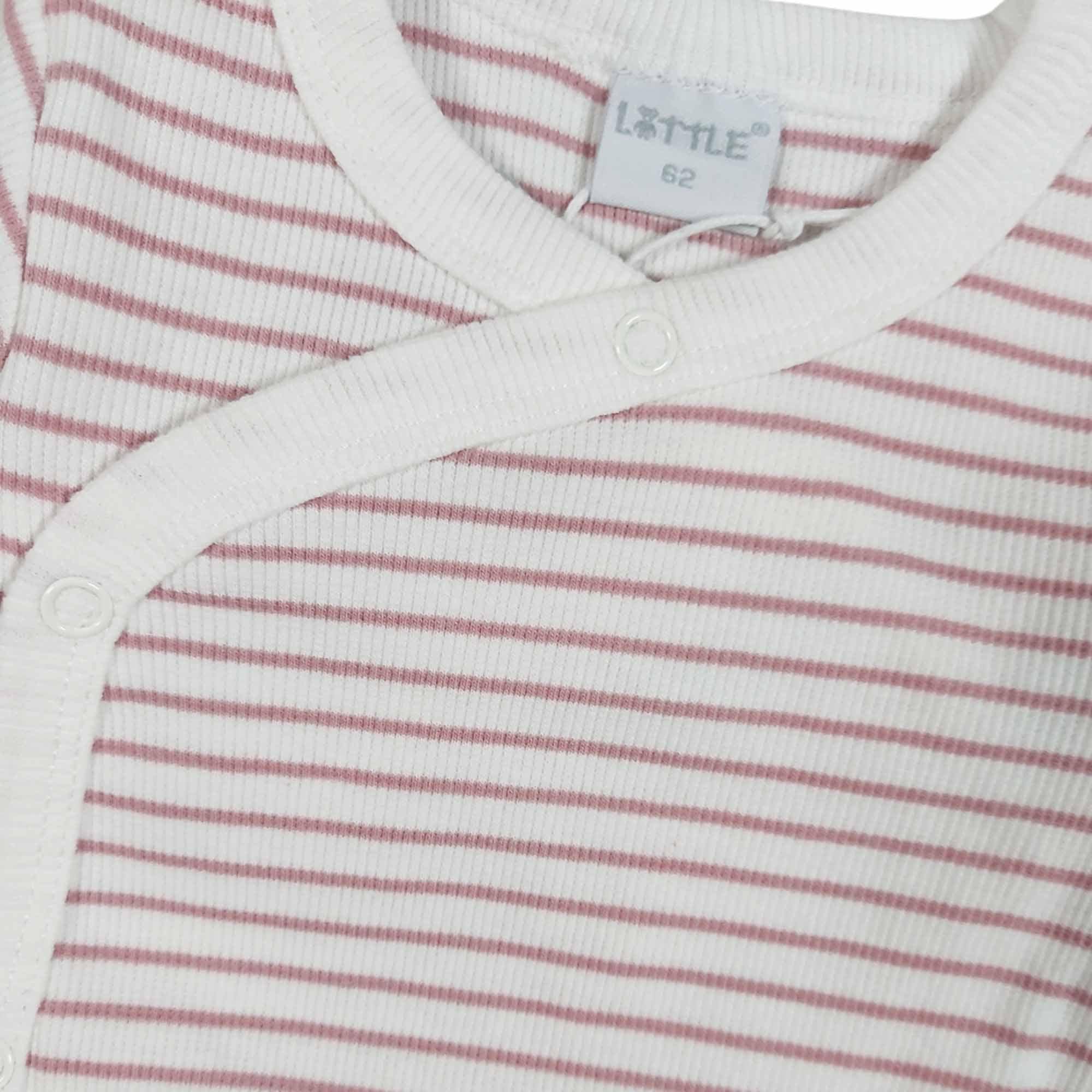 Wickelbodys, LITTLE, Rot – Besonderheit: aus 95% Baumwolle