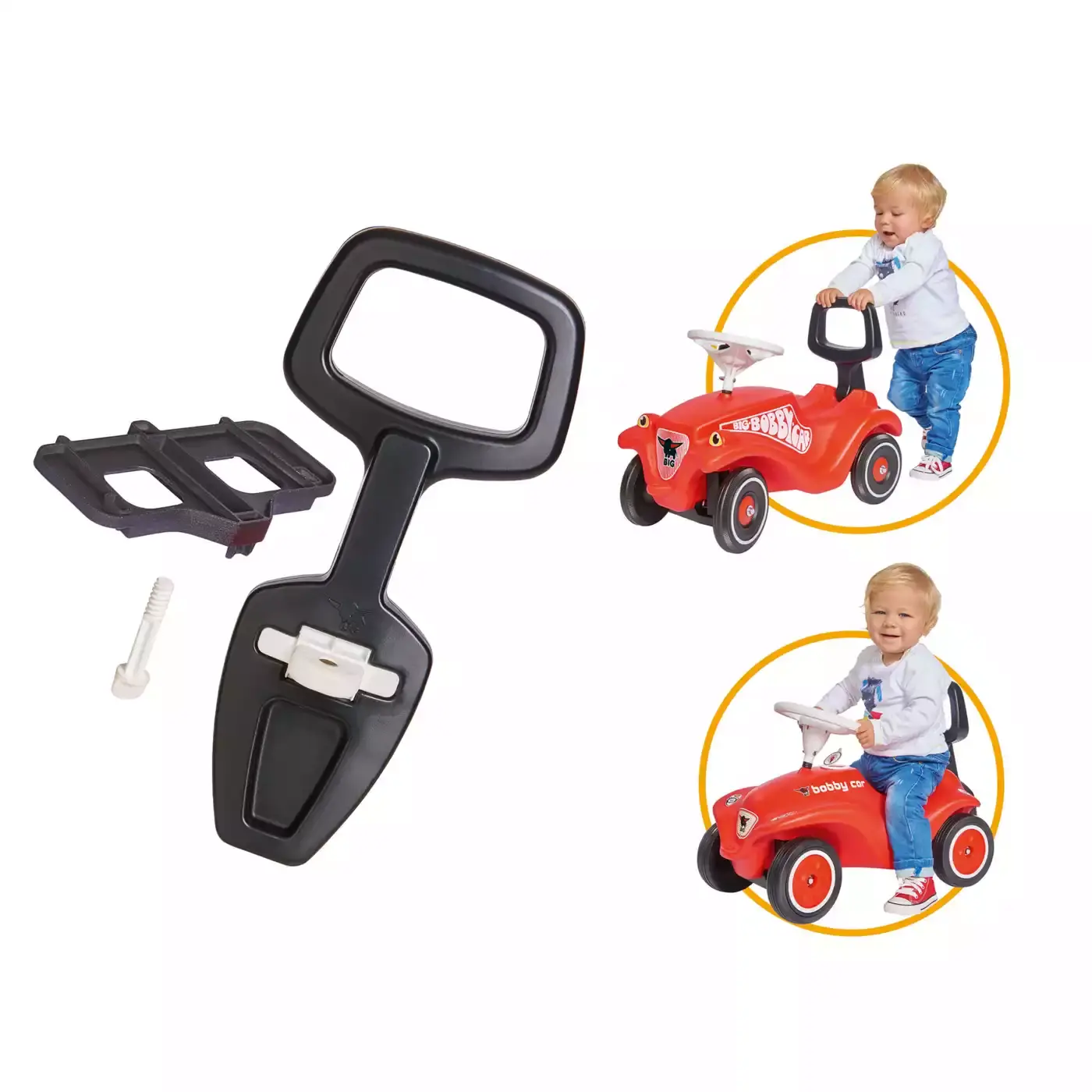 BIG Bobby Car Walker BIG Schwarz 2000569185000 1