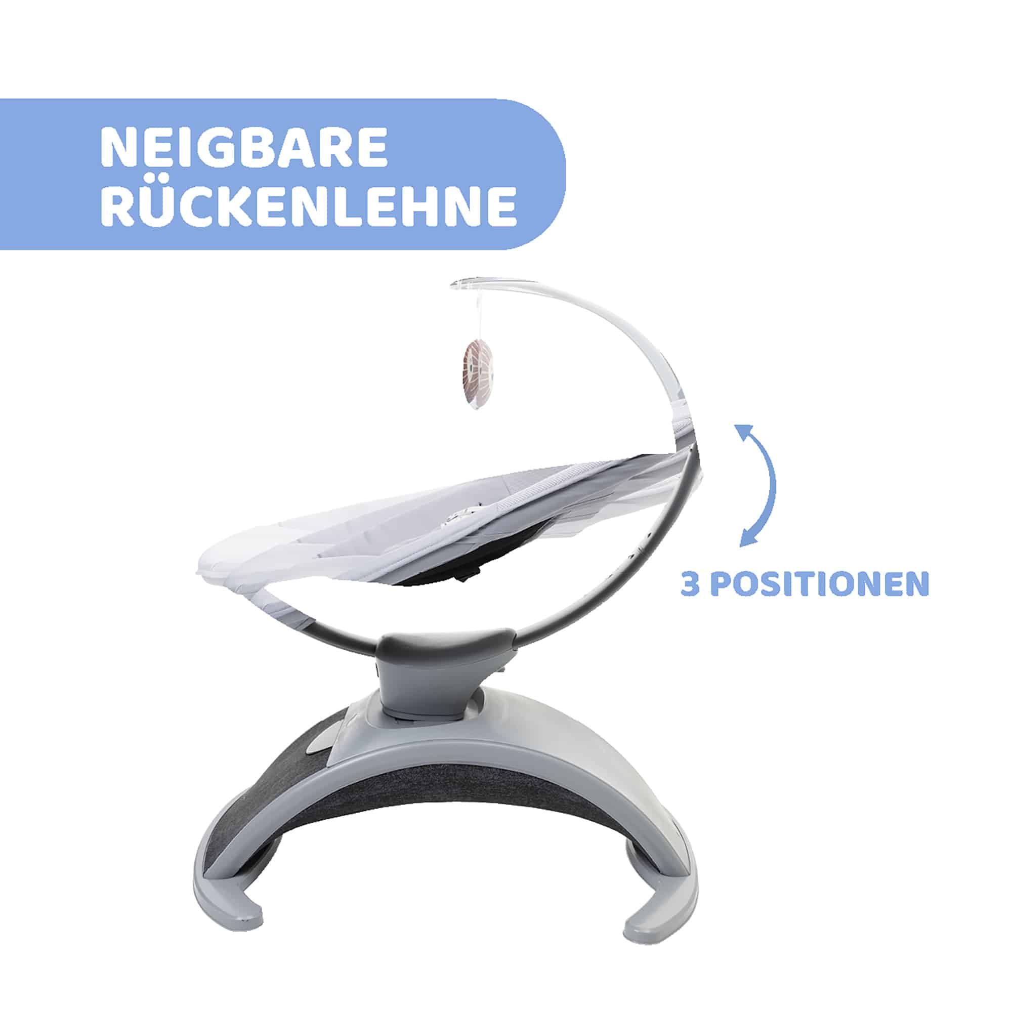 Wippen, chicco, Grau – Produktansicht