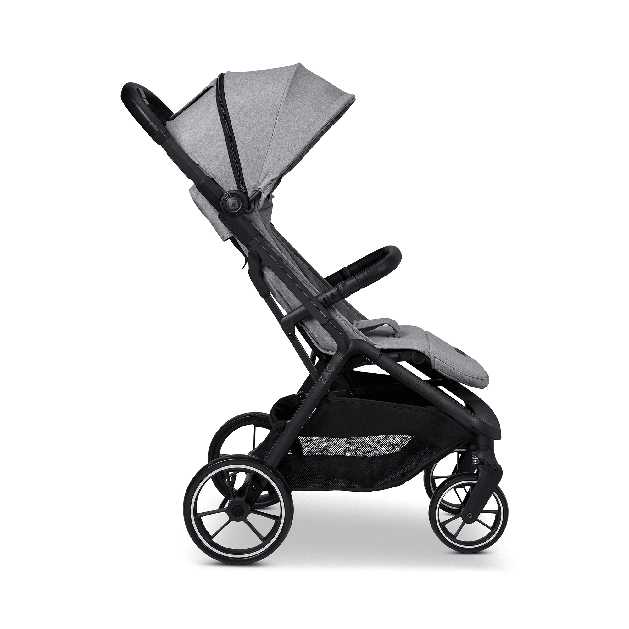 Buggys mit Liegefunktion, MOON, Grau – Produktansicht