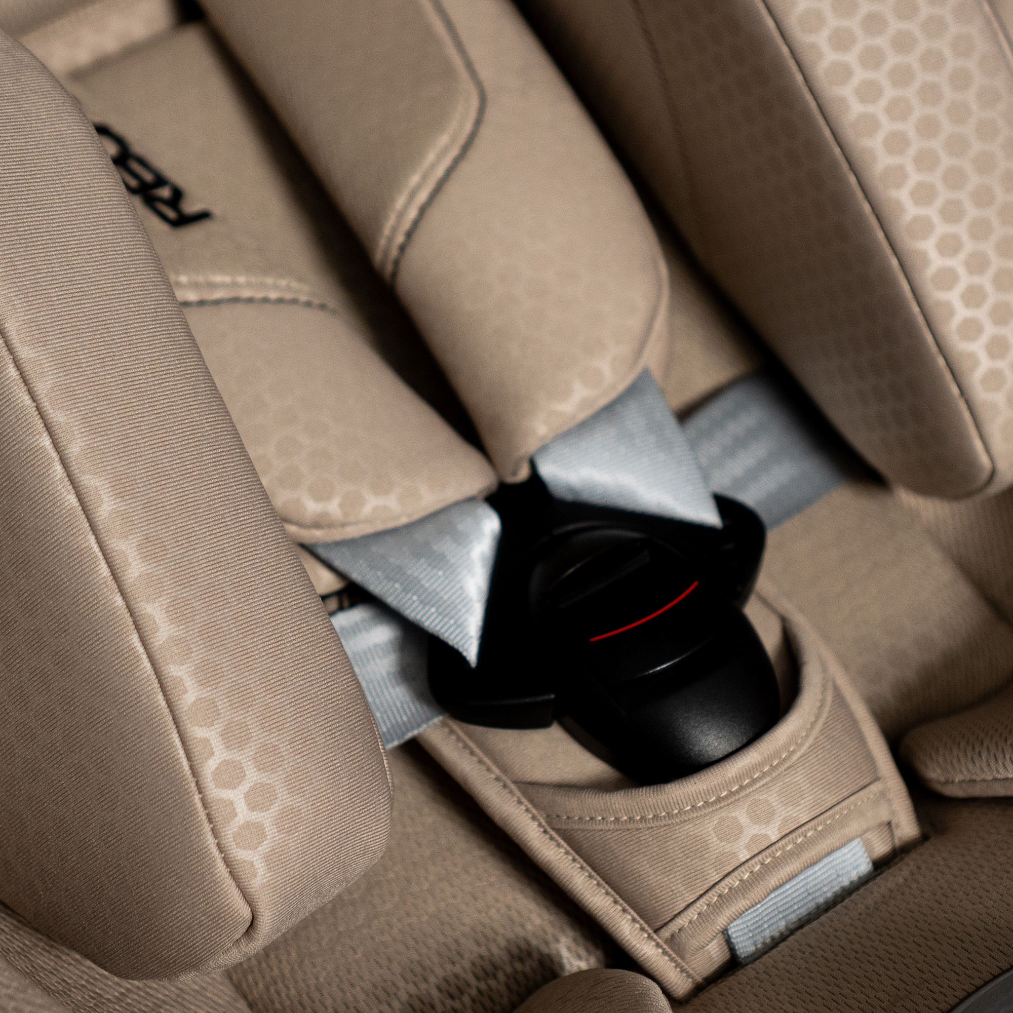 Reboarder 0-18 kg, Gruppe 0+/1, RECARO, Beige – Produktansicht