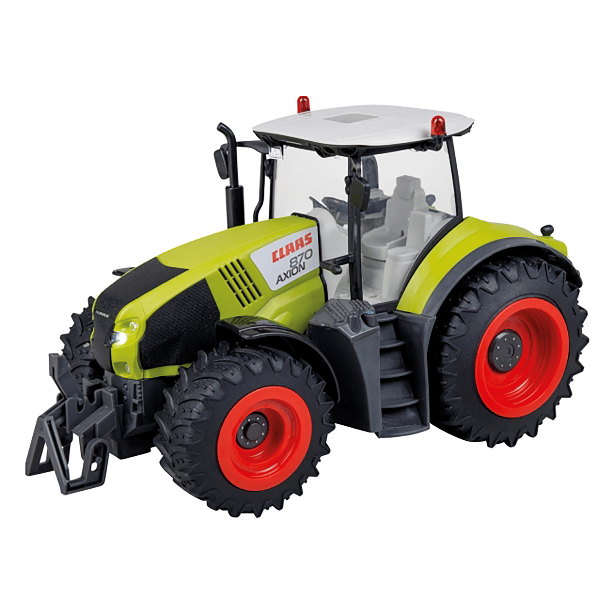 RC Traktor Claas Axion 870 mit Funkfernbedienung HAPPY PEOPLE Grün 2000583538004 2