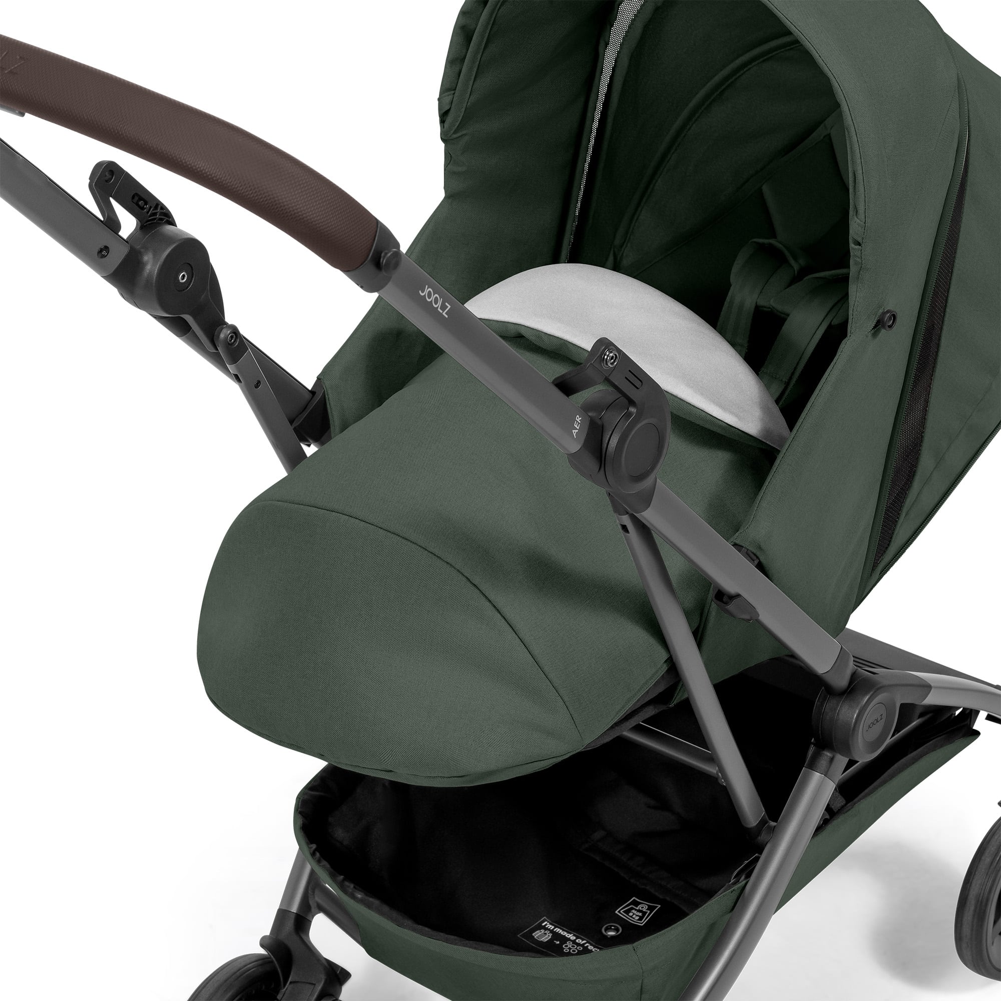 Kinderwagen Zubehör, JOOLZ, Grün – Produktansicht