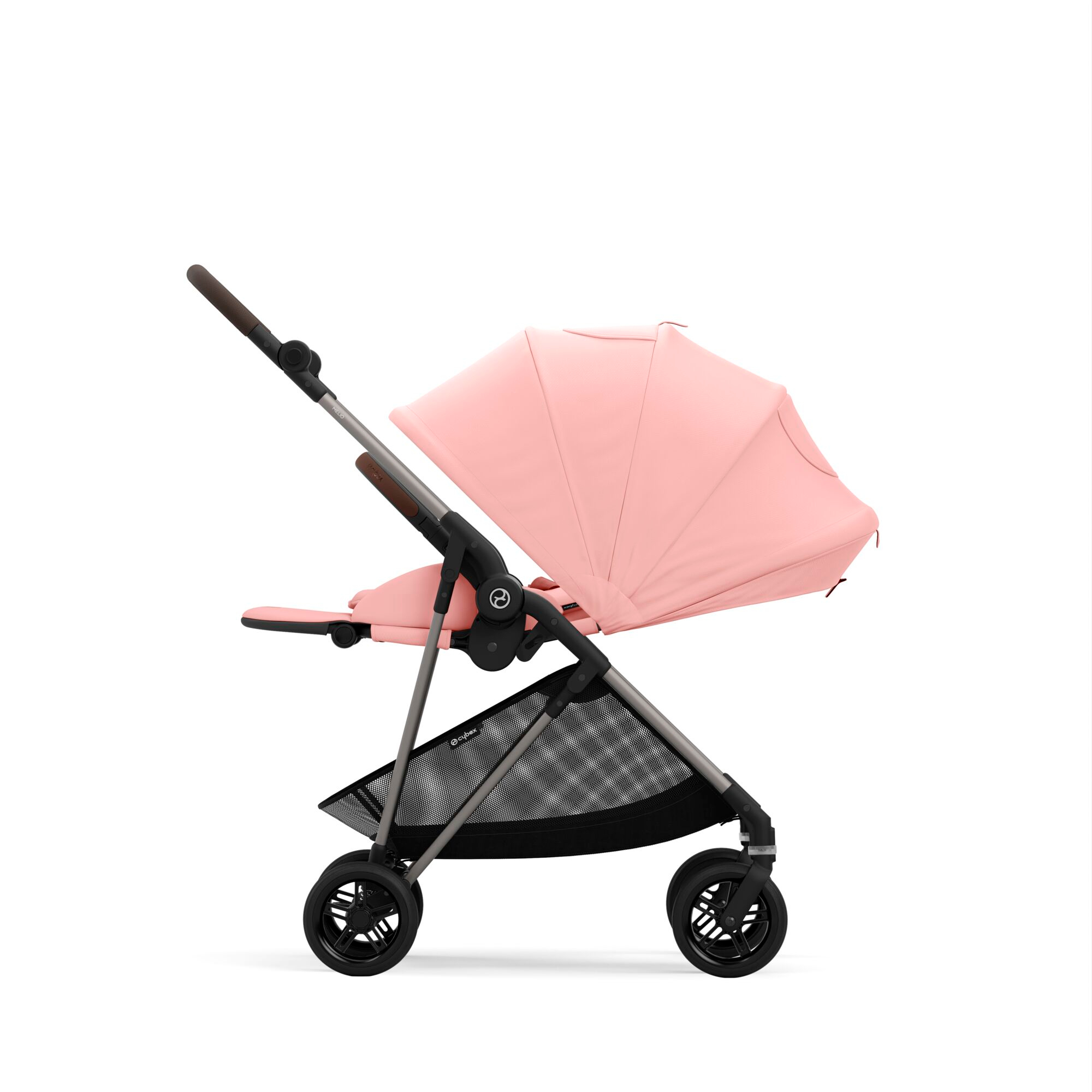 Kombi-Kinderwagen, cybex, Pink – Produktansicht