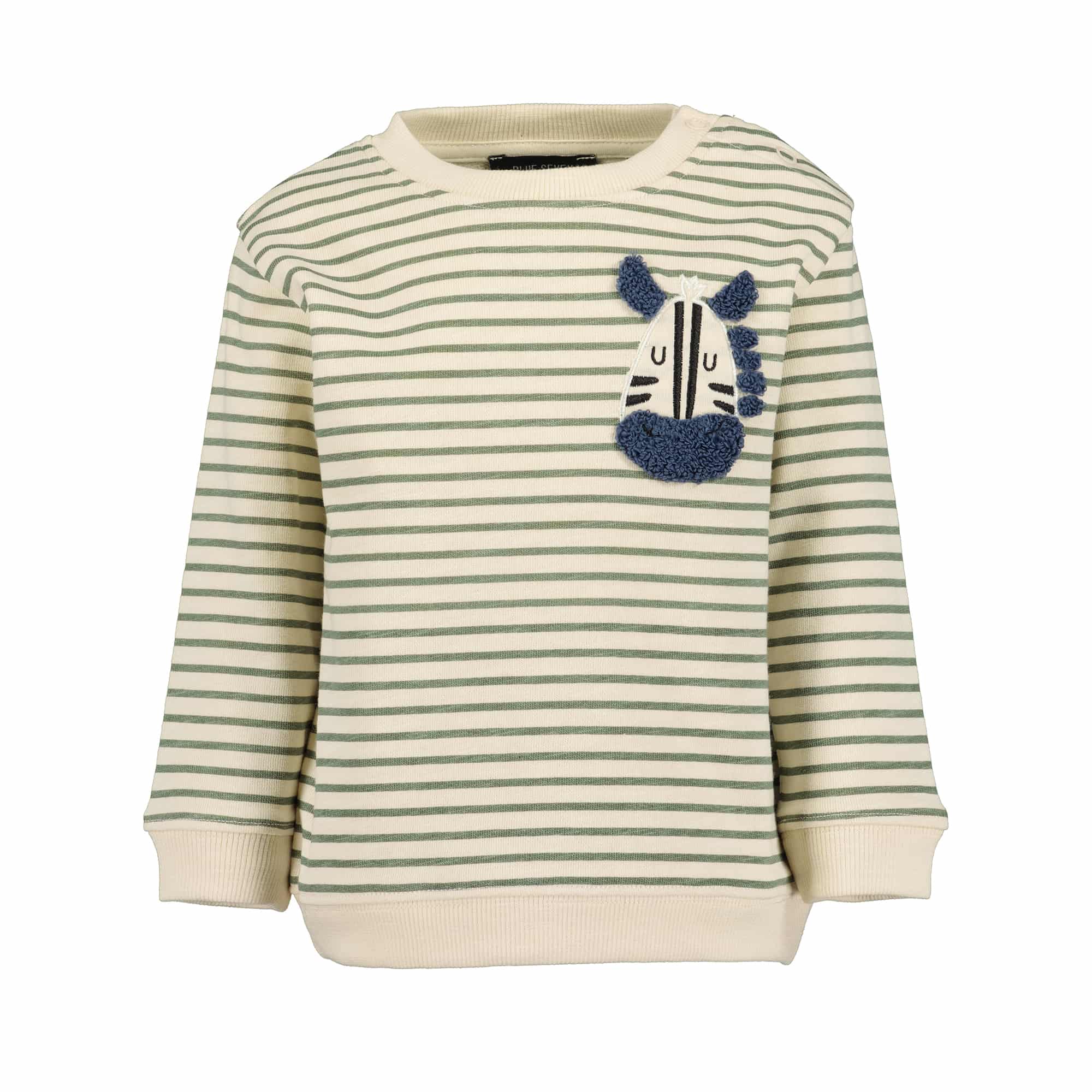 Pullover & Sweatshirts, blue seven, Beige – Produktansicht