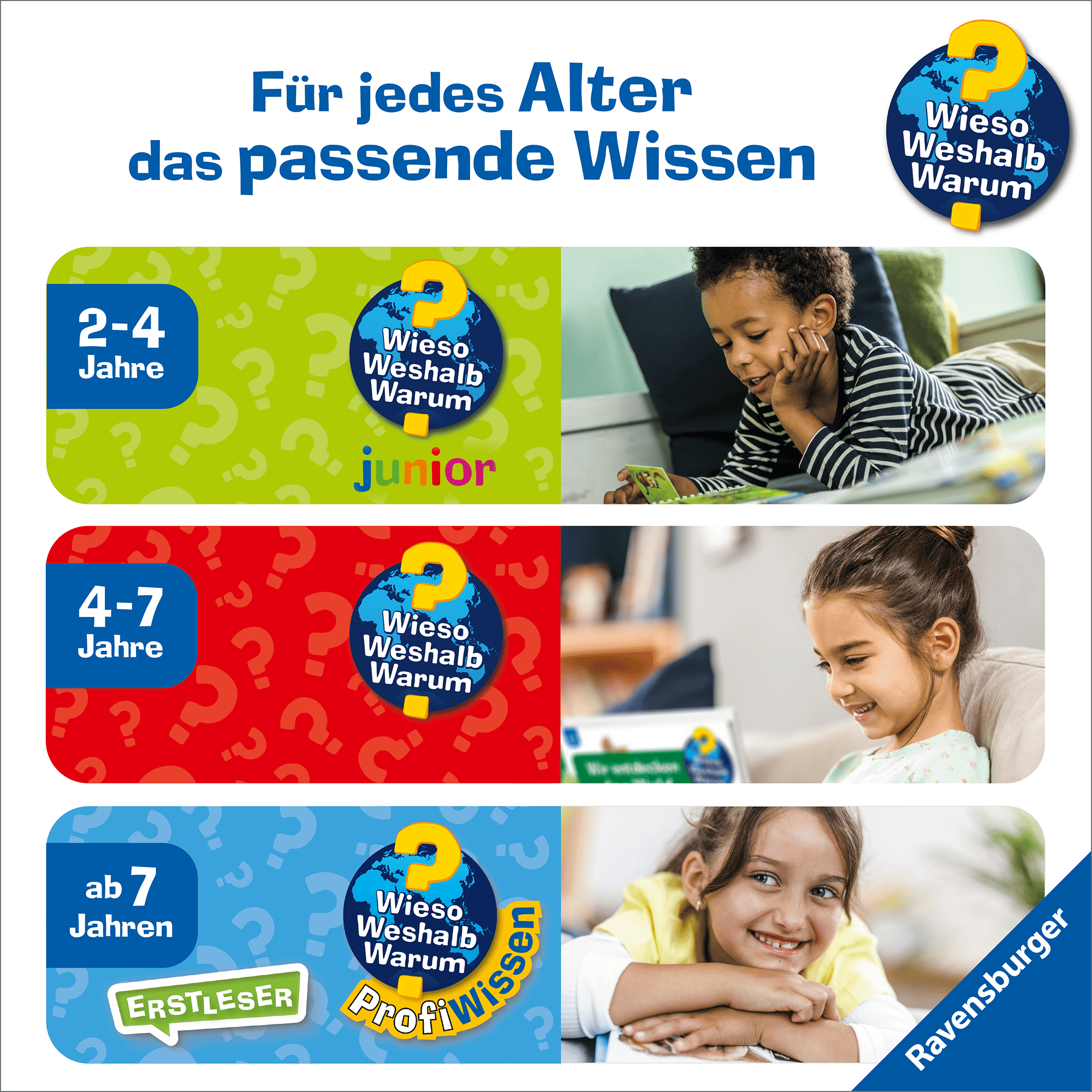 Kindersachbücher, Ravensburger – Produktansicht