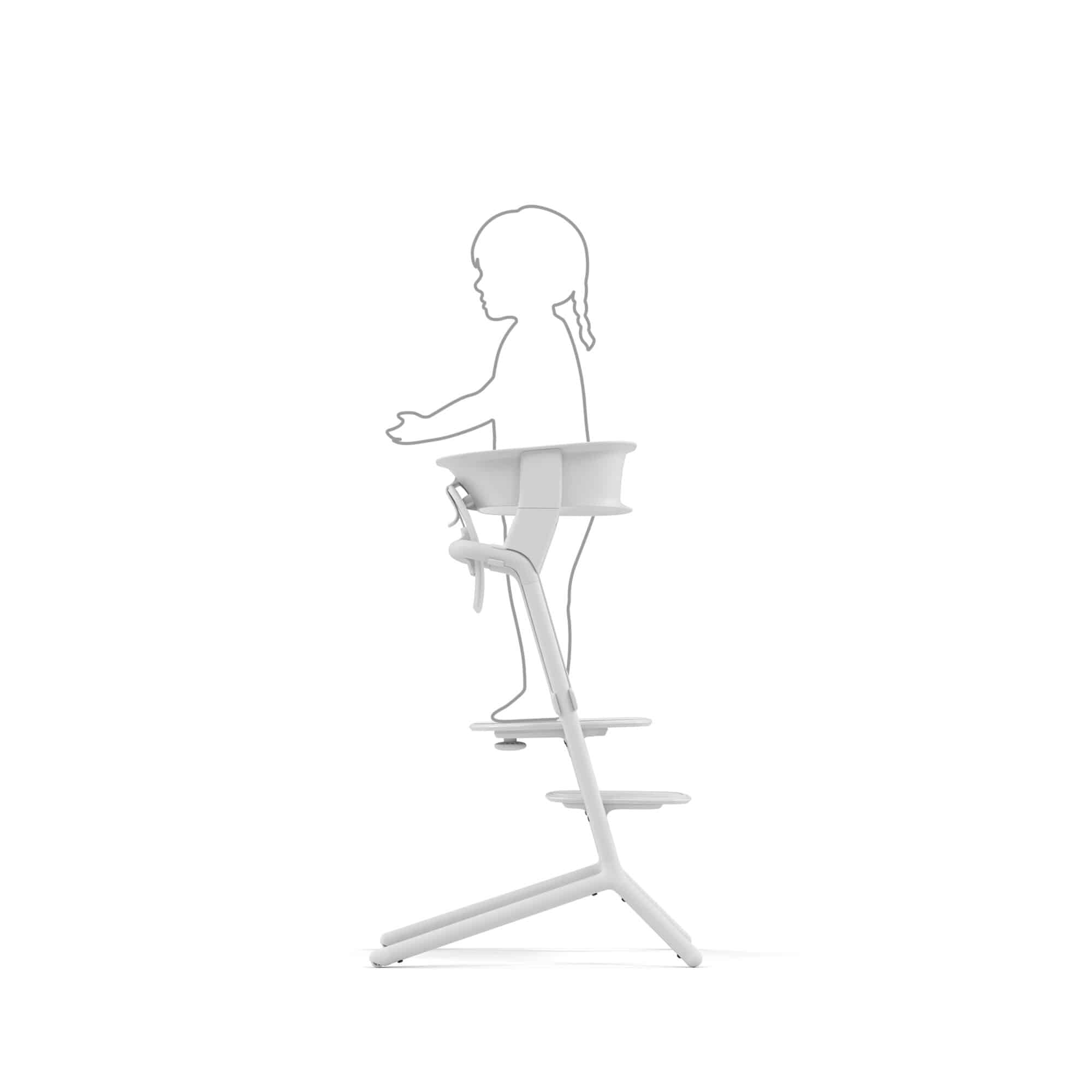 Lerntürme, cybex, Weiß – Produktansicht