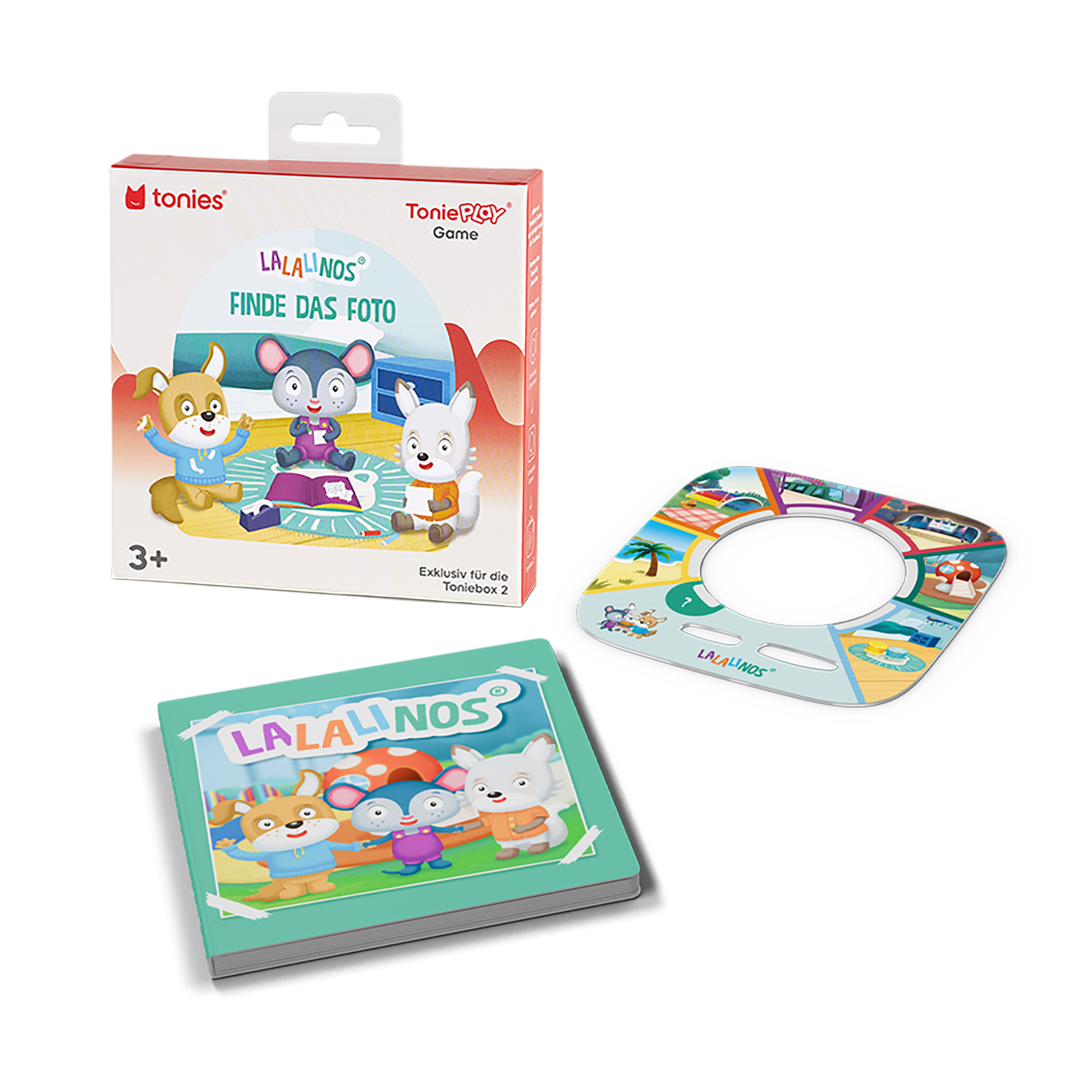 Tonies® Figuren, tonies, Mehrfarbig – Besonderheit: inklusive 1 Tonieplay Disc, 1 Bilderbuch, 1 Spielanleitung