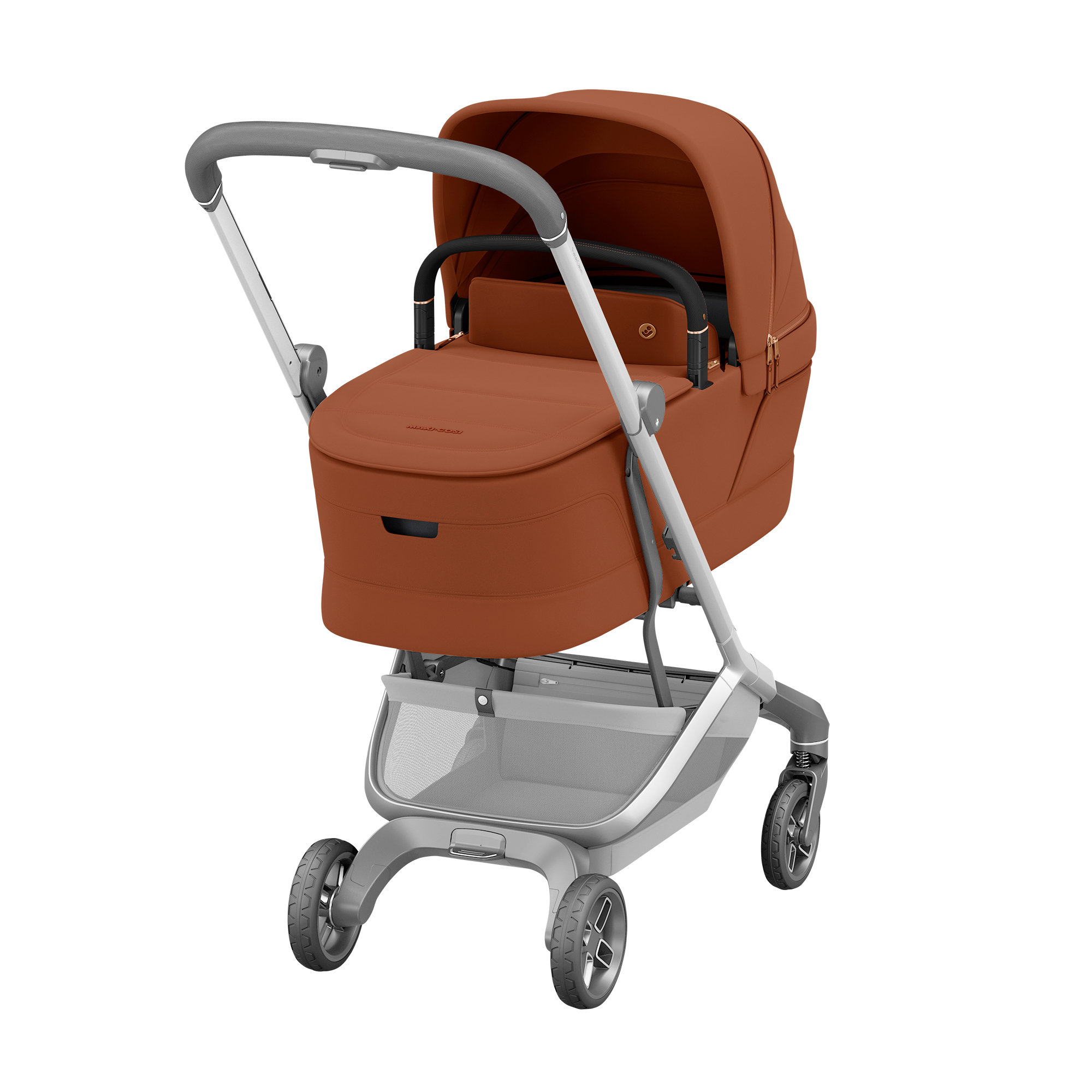 Tragewannen, MAXI-COSI Premium, Braun – Produktansicht