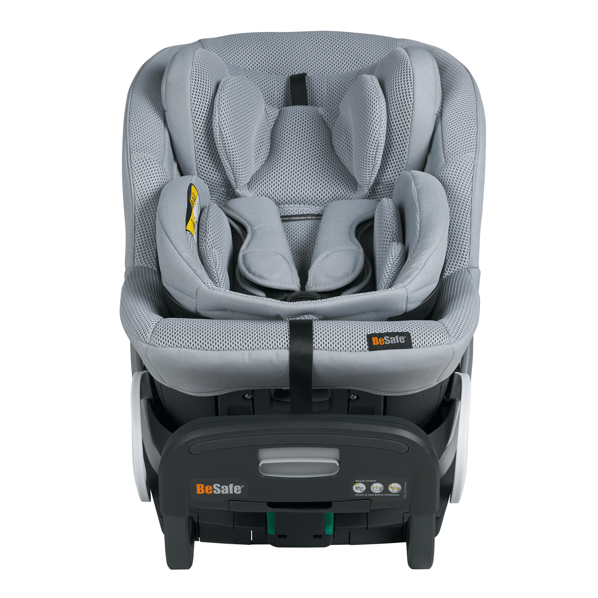 Reboarder 0-18 kg, Gruppe 0+/1, BeSafe, Grau – Produktansicht