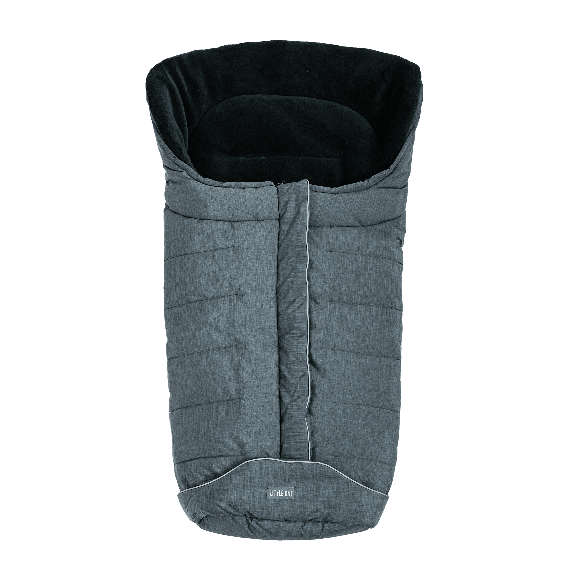 Fußsäcke & Decken, LITTLE ONE, Grau – Produktansicht