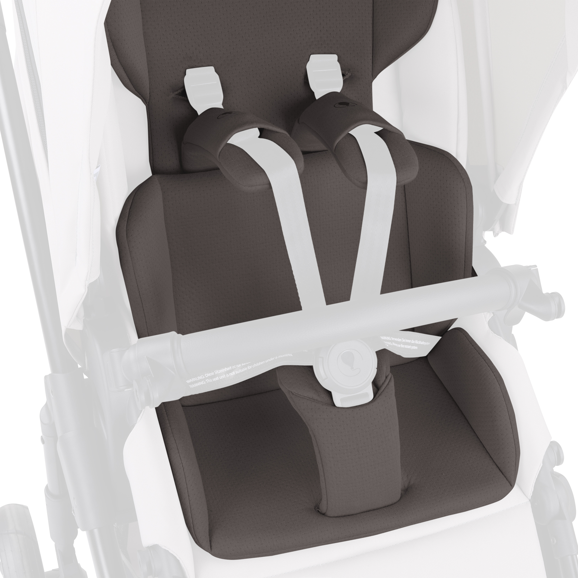 Sitzauflagen, ABC DESIGN, Grau – Produktansicht