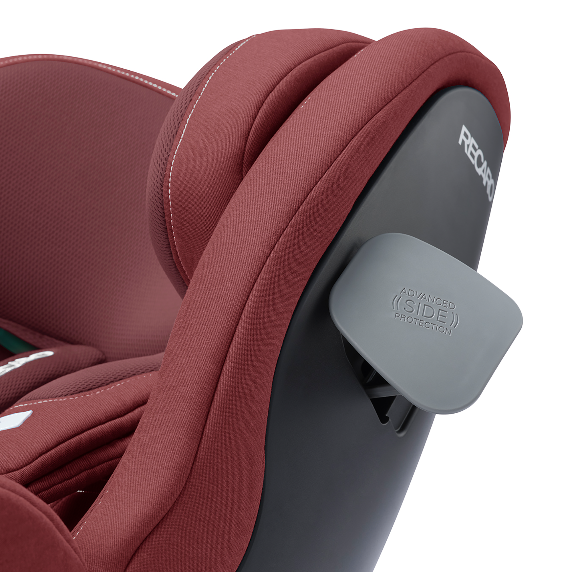 Reboarder 0-18 kg, Gruppe 0+/1, RECARO, Rot – Produktansicht