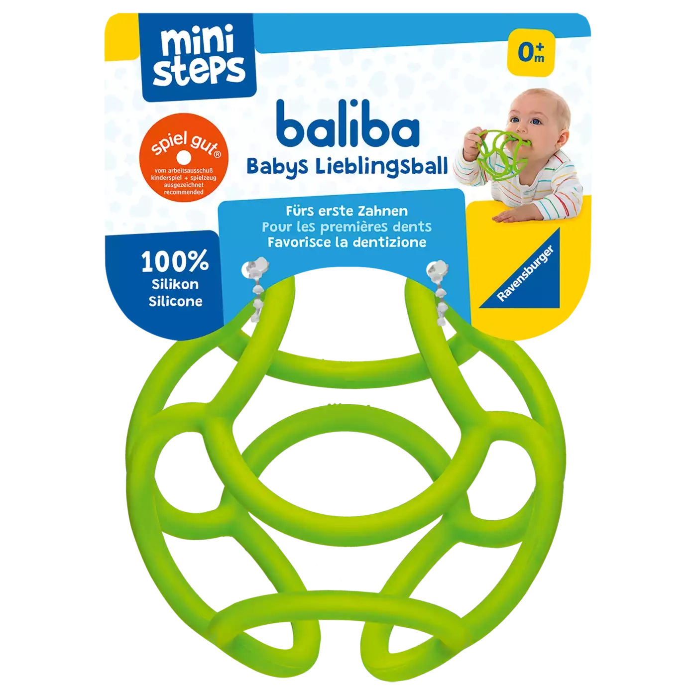 Mini Steps Baliba Ball Ravensburger Grün 2000579695704 3