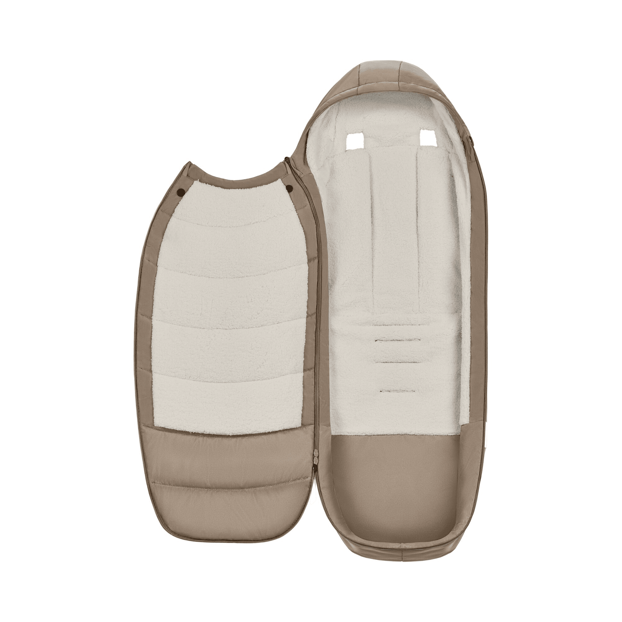 Fußsäcke & Decken, cybex PLATINUM, Beige – Produktansicht