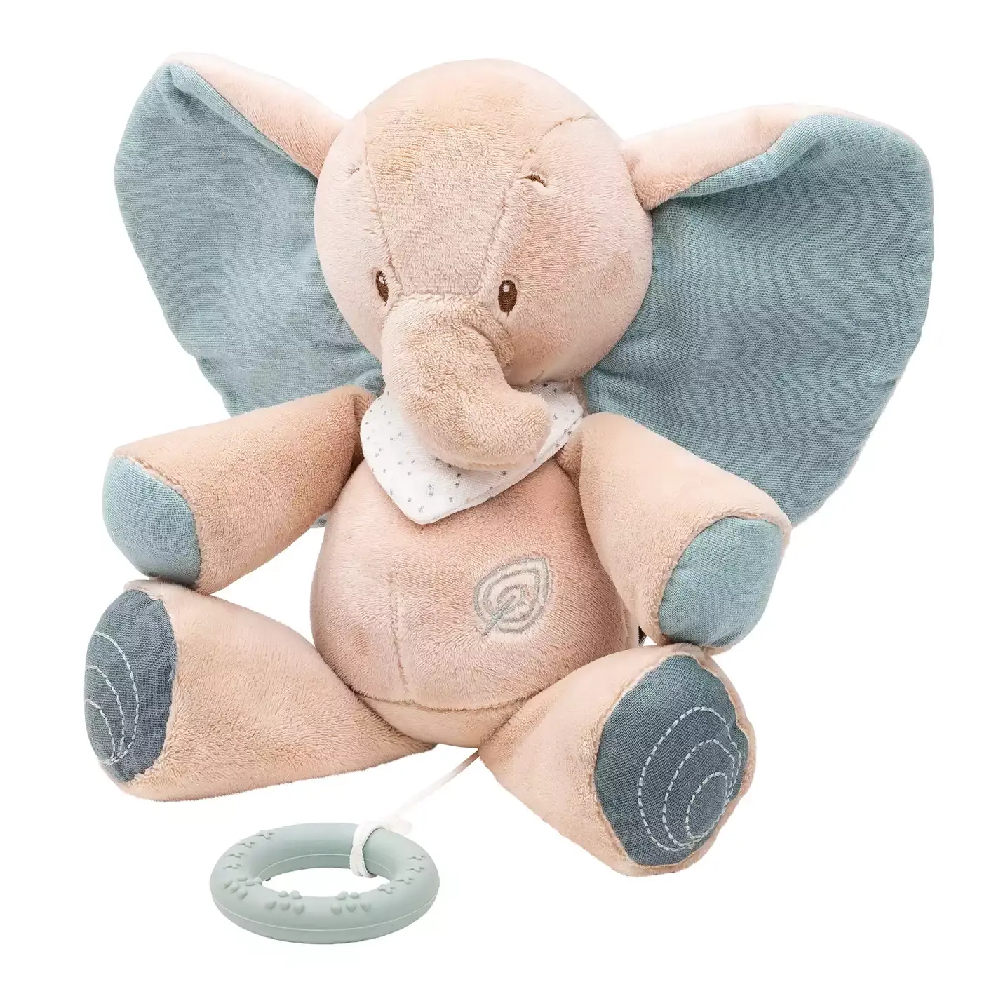 Spieluhr Elefant Axel Nattou Rosa 2000581891002 3