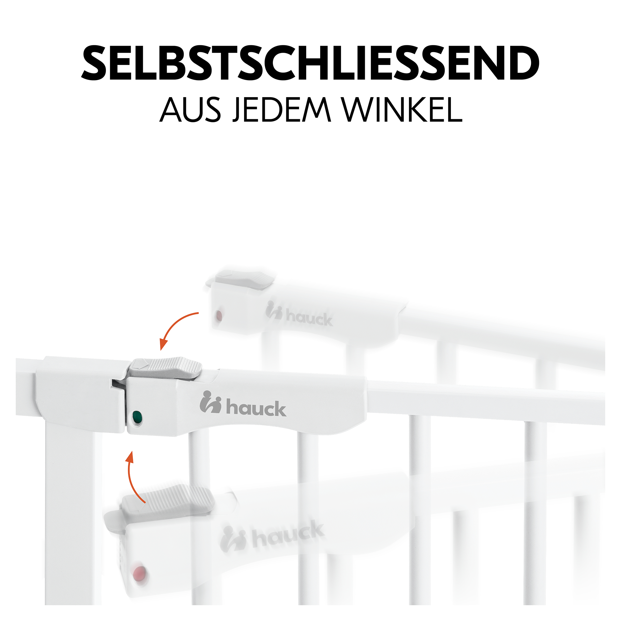 Tür- & Treppenschutzgitter, hauck, Weiß – Produktansicht