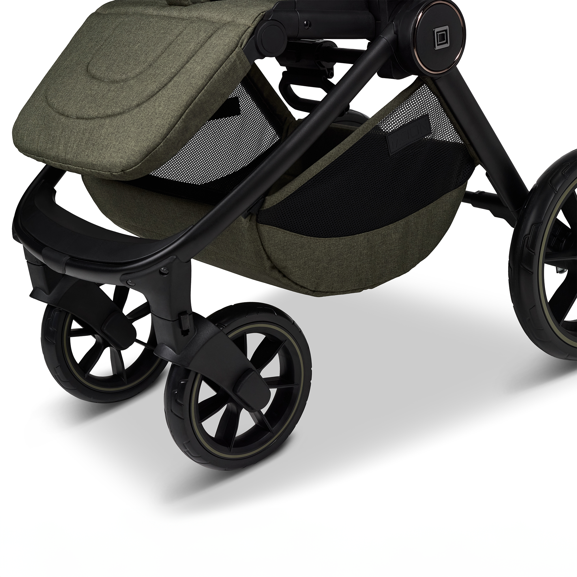 Sportwagen, MOON, Grün – Produktansicht