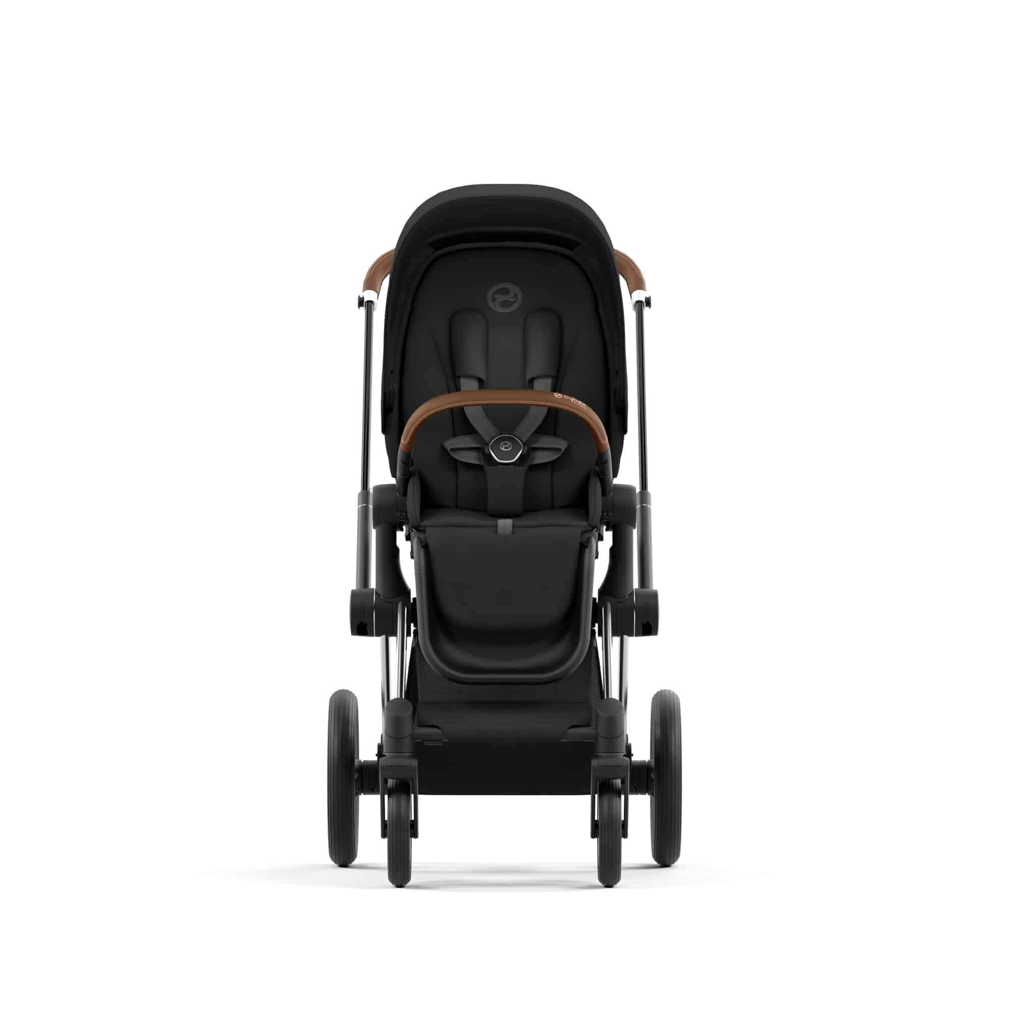 Kombi-Kinderwagen, cybex PLATINUM, Schwarz – Produktansicht