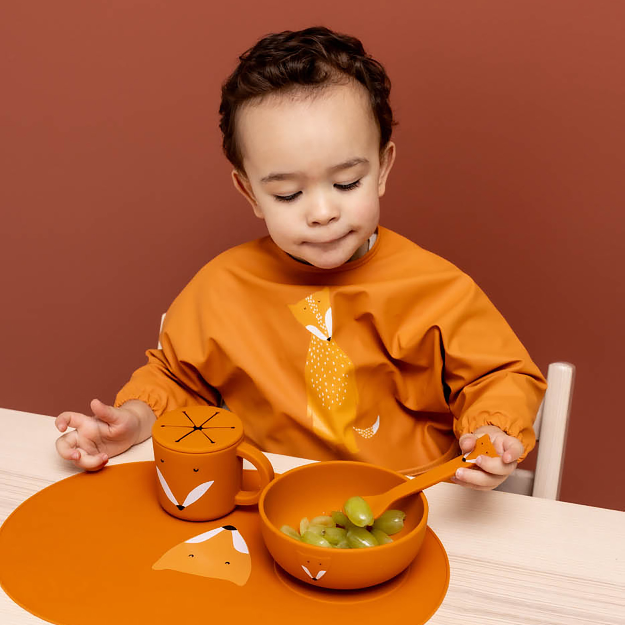 Lätzchen, trixie, Orange – Produktansicht
