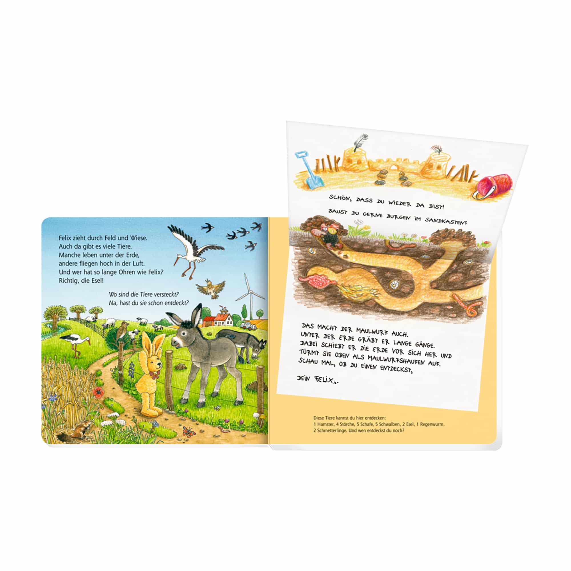 Bilderbücher, COPPENRATH, Gelb – Produktansicht