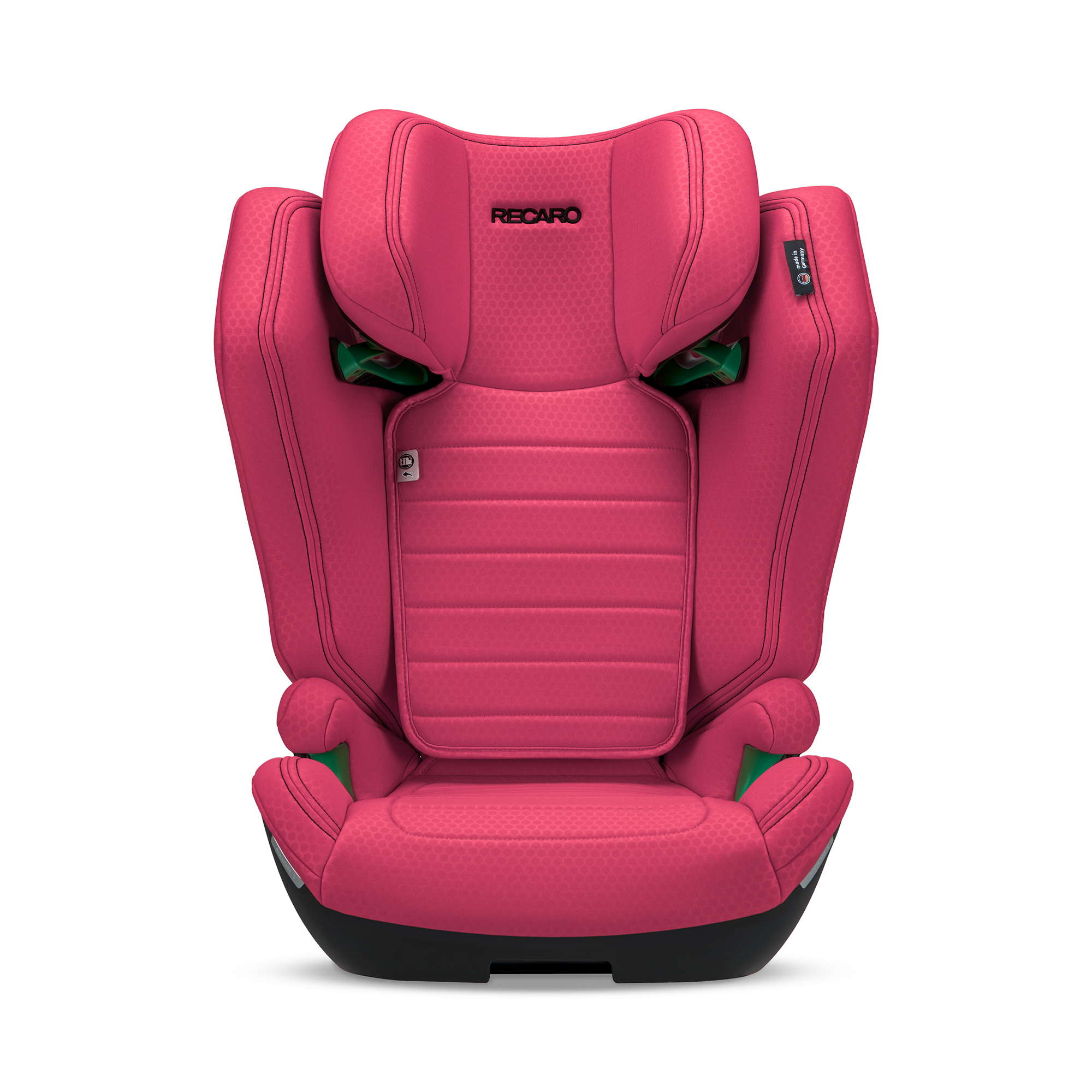 Kindersitze ab 3 Jahre, RECARO, Pink – Besonderheit: mit trapezförmigem 4-Seitenaufprallschutz für mehr Stabilität