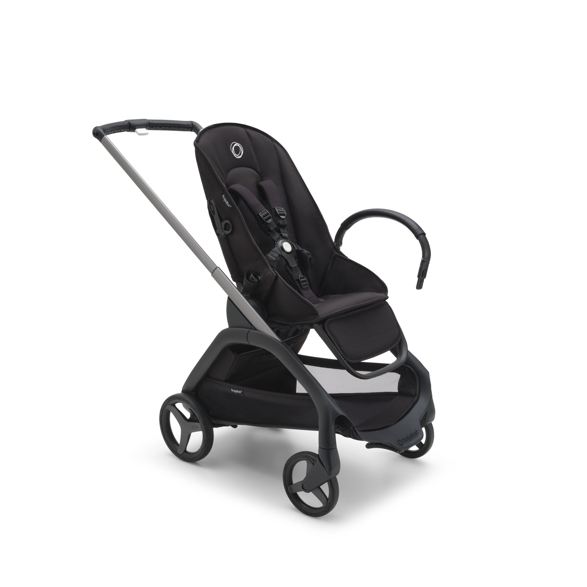 Sportwagen, bugaboo, Schwarz – Produktansicht