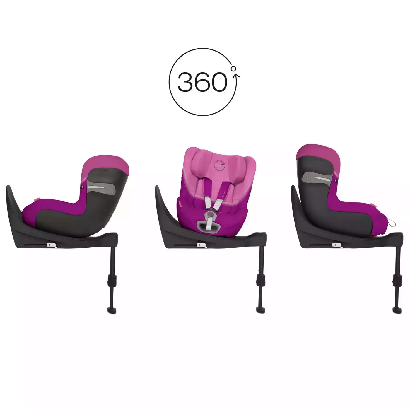 Reboarder 0-18 kg, Gruppe 0+/1, cybex – Produktansicht