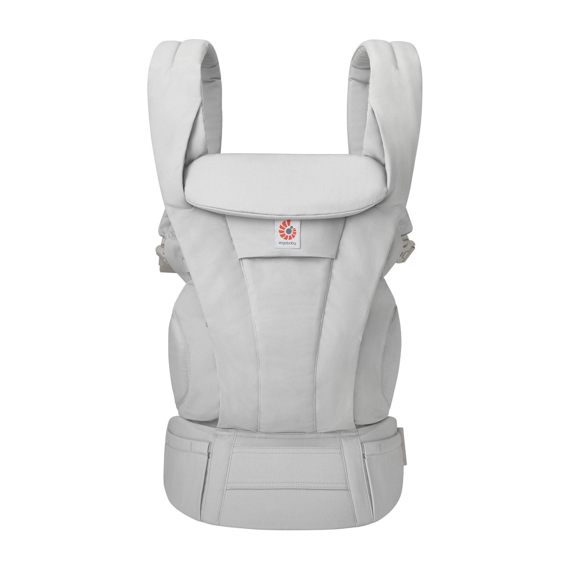 Fullbuckle Tragen, ERGObaby, Grau – Produktansicht