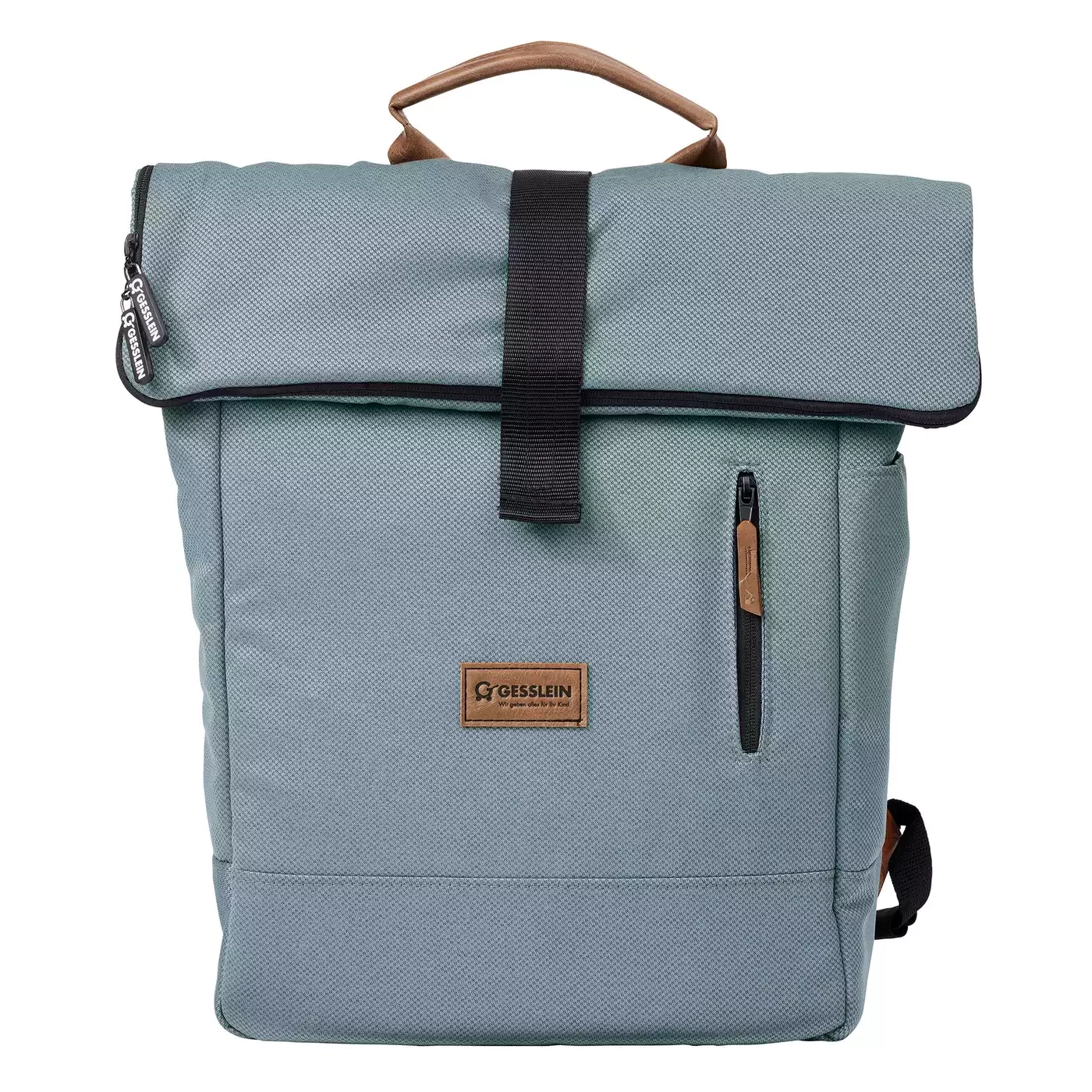 Wickelrucksack N°6 GESSLEIN Grau 2000582287606 1