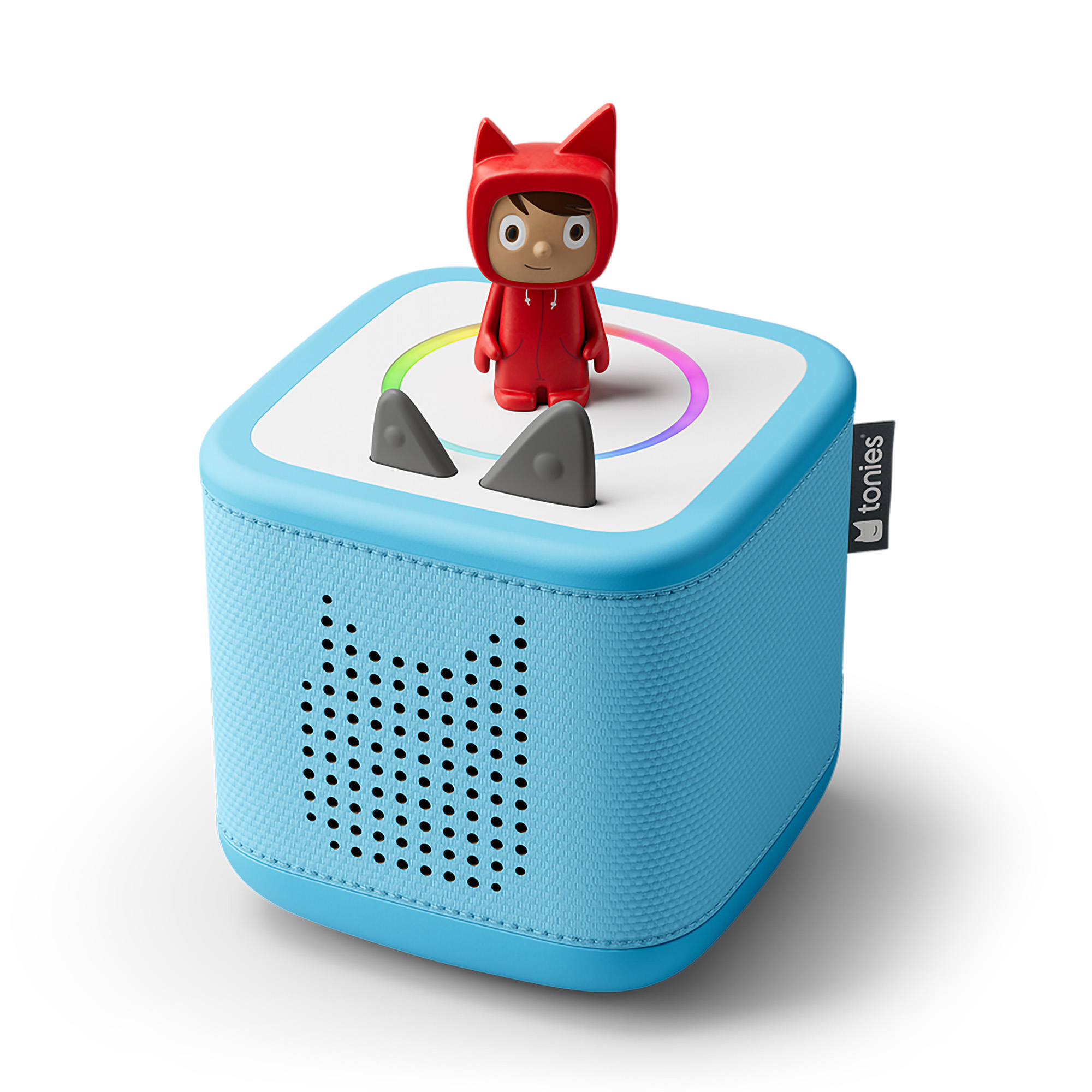 Tonieboxen, tonies, Blau – Besonderheit: inklusive Kreativ Tonie Rot