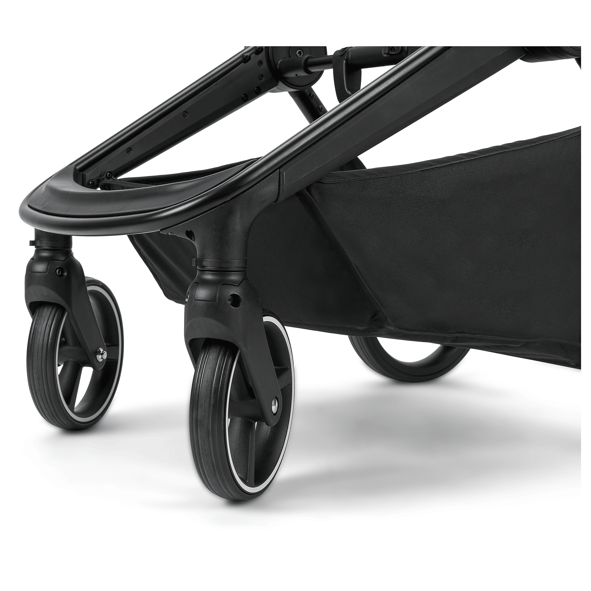 Kombi-Kinderwagen, B.O. StartKlar, Schwarz – Produktansicht