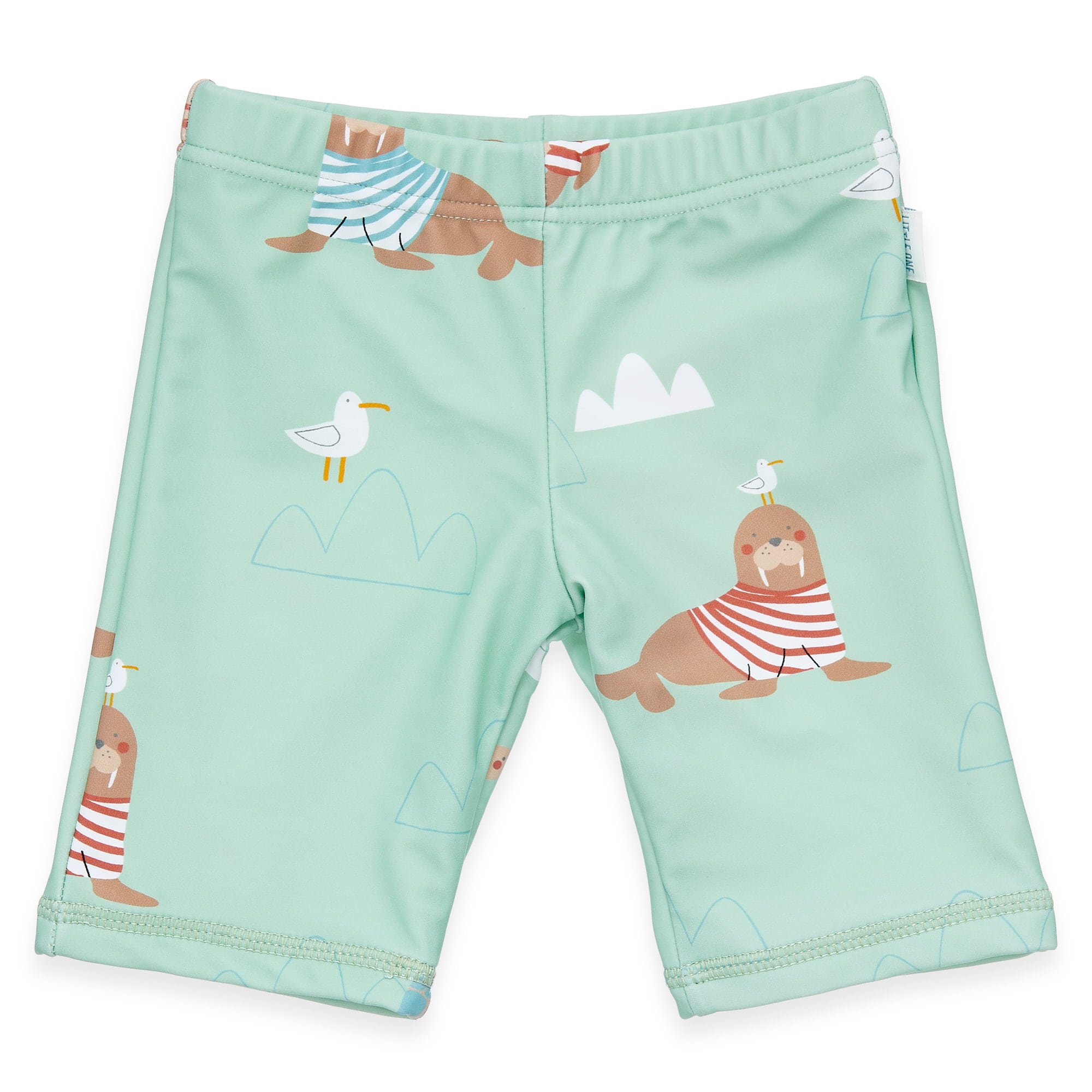 Badeanzüge & Badehosen, LITTLE ONE, Grün – Produktansicht