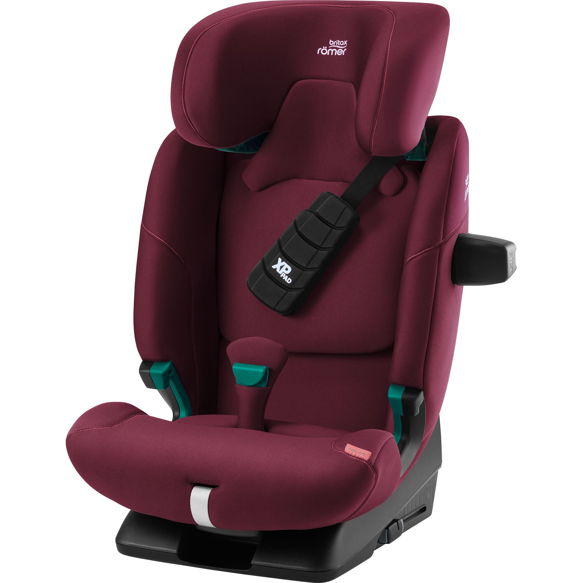 Kindersitze 9-36 kg, Gruppe 1/2/3, Britax Römer, Rot – Produktansicht