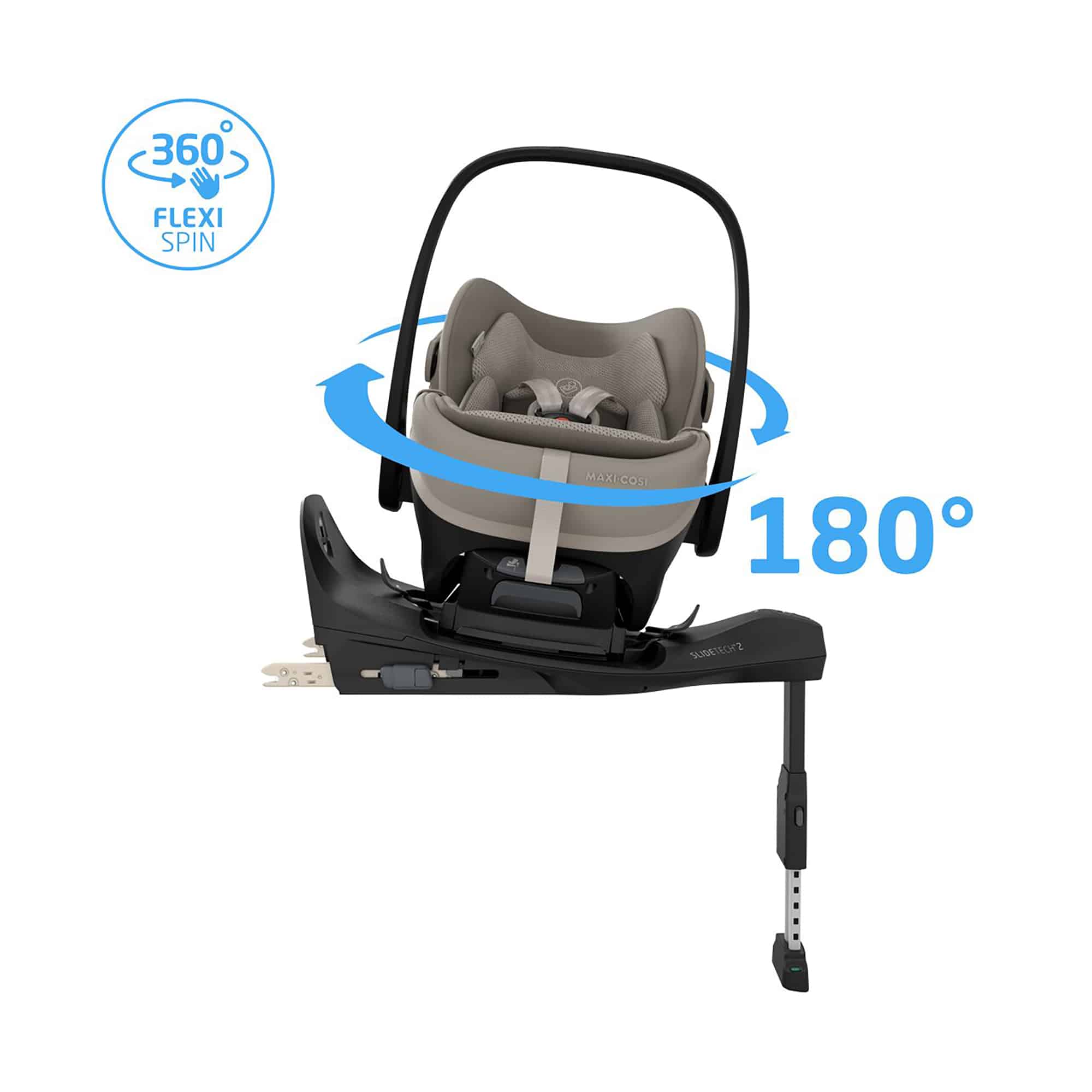 Babyschalen 0-13 kg, Gruppe 0+, MAXI-COSI Premium, Beige – Produktansicht