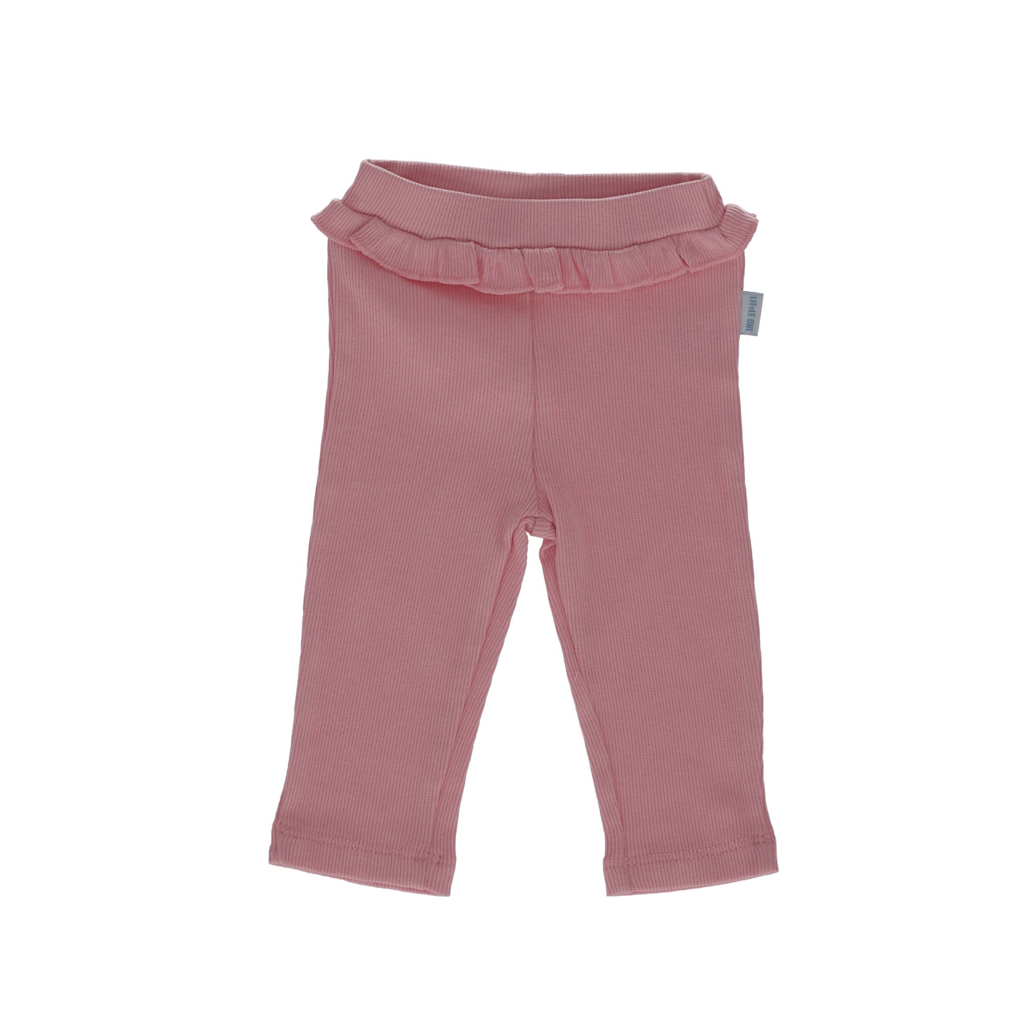 Leggings, LITTLE ONE, Pink – Besonderheit: aus 95% Baumwolle
