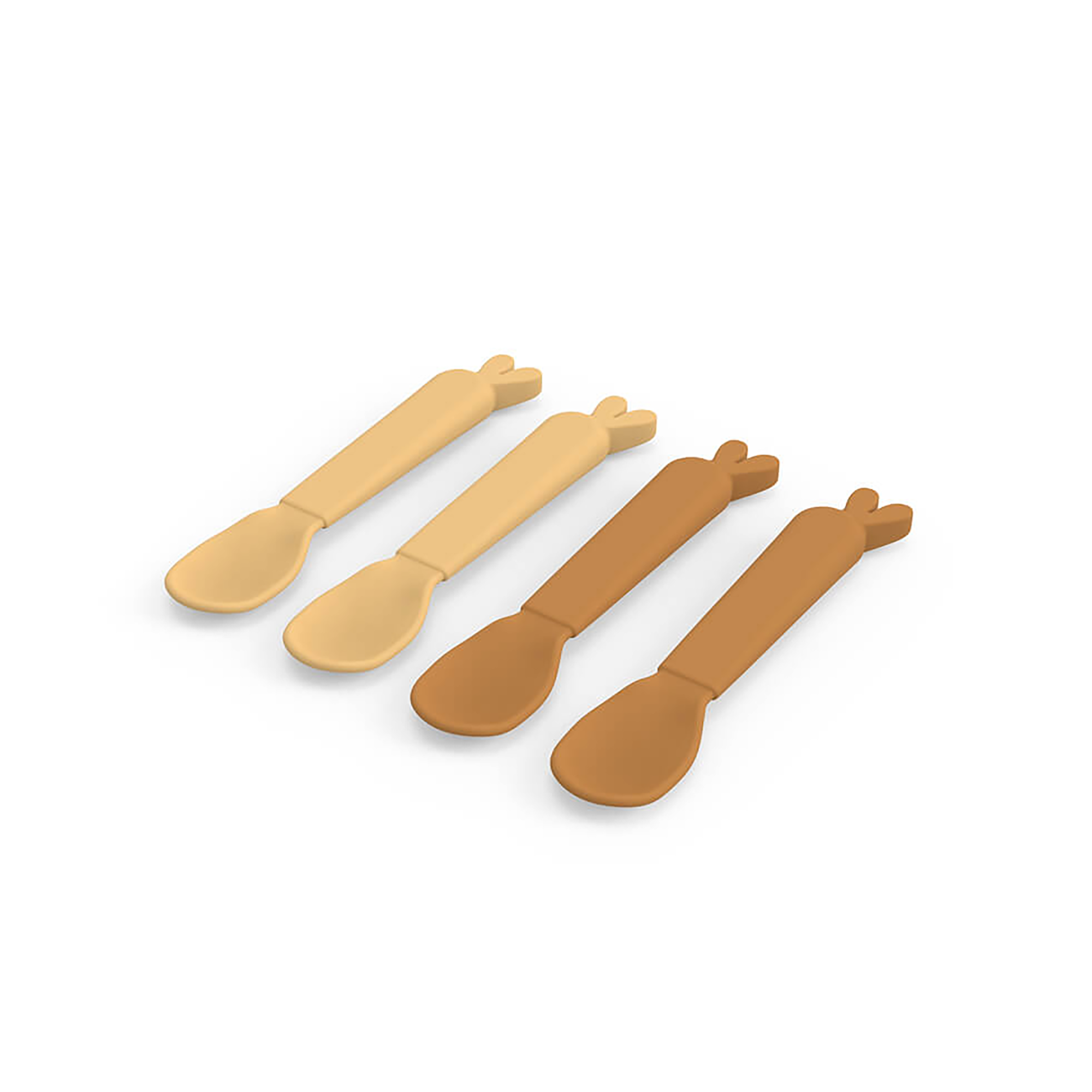 Kinderbesteck, done by deer, Gelb – Produktansicht