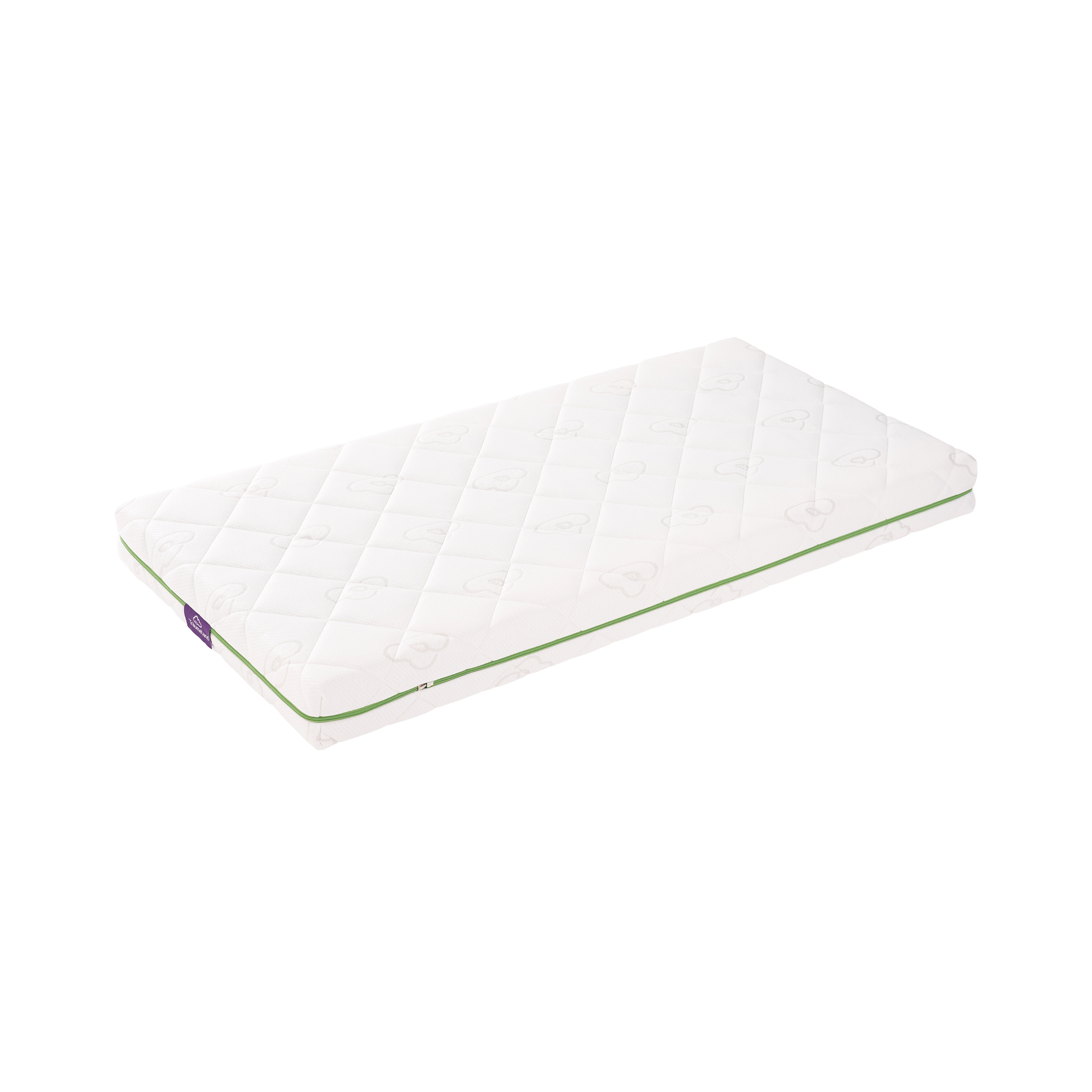 Matratzen 60 x 120 cm, LITTLE ONE, Weiß – Produktansicht