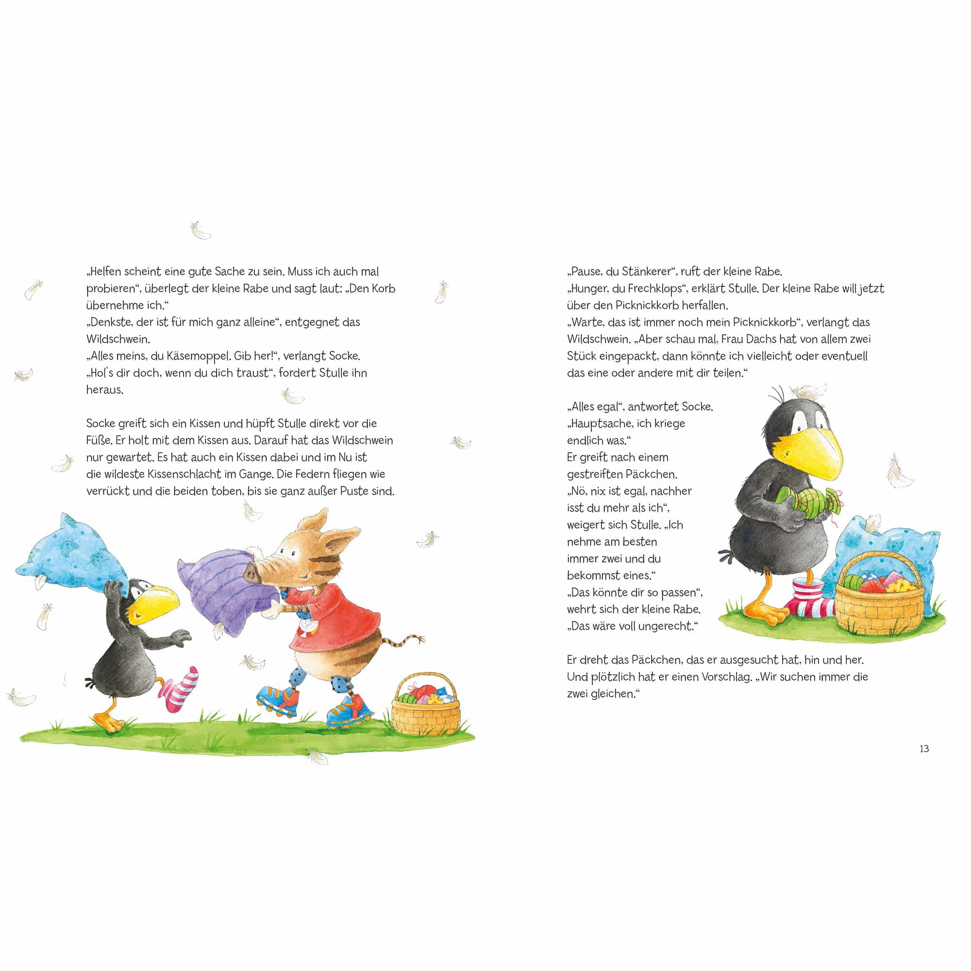 Kinderbücher, ess!inger, Grün – Produktansicht