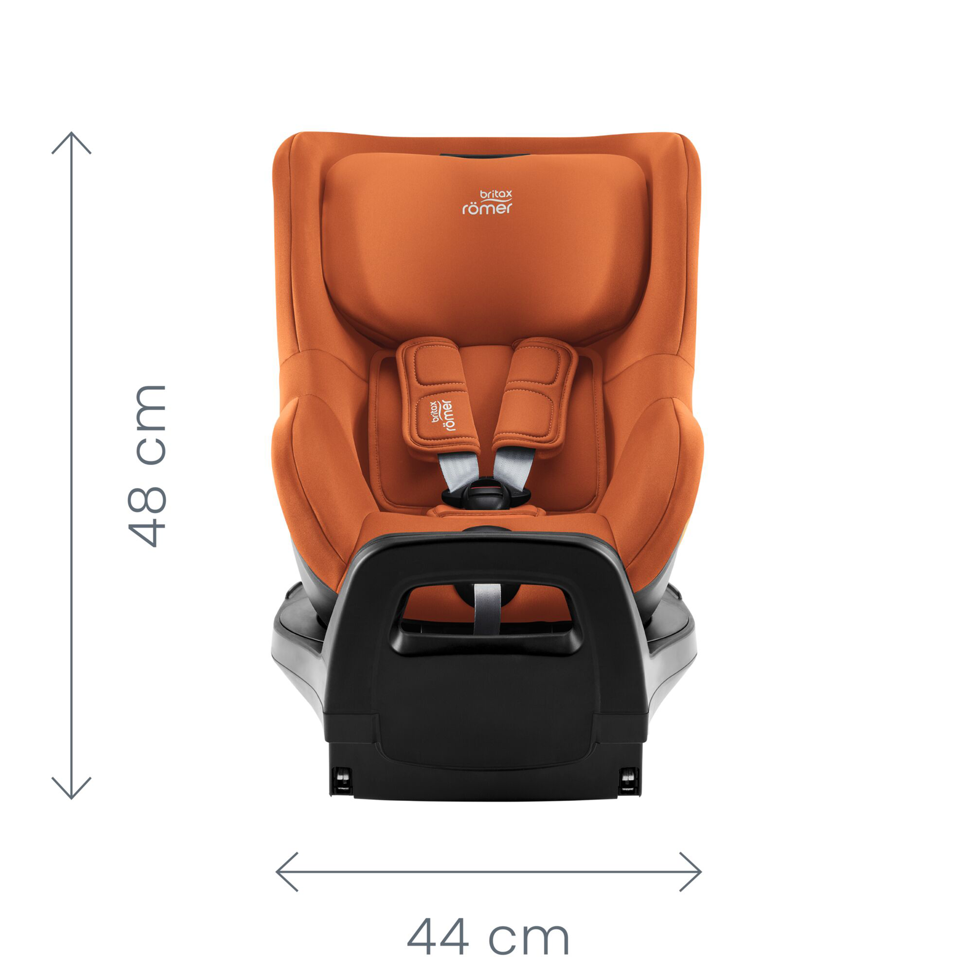 Reboarder 0-18 kg, Gruppe 0+/1, Britax Römer, Braun – Produktansicht