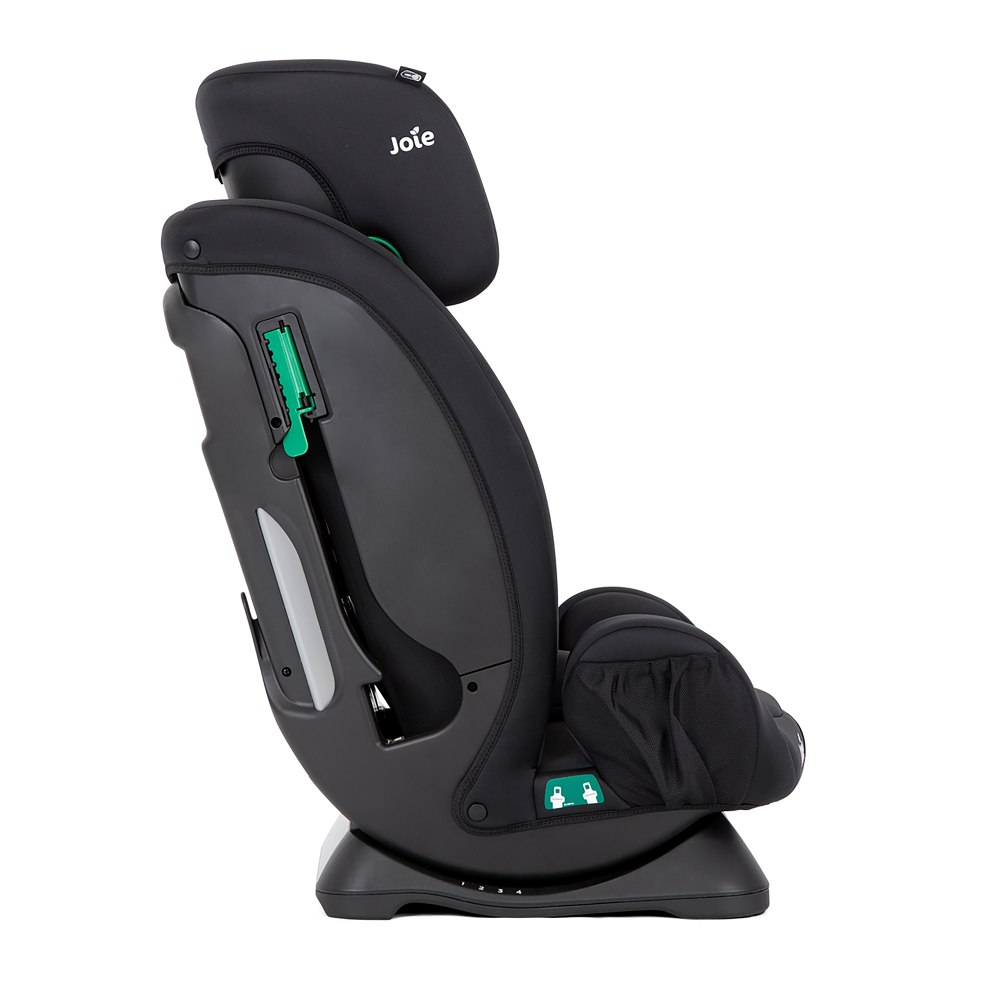 Kindersitze 9-36 kg, Gruppe 1/2/3, Joie, Schwarz – Produktansicht