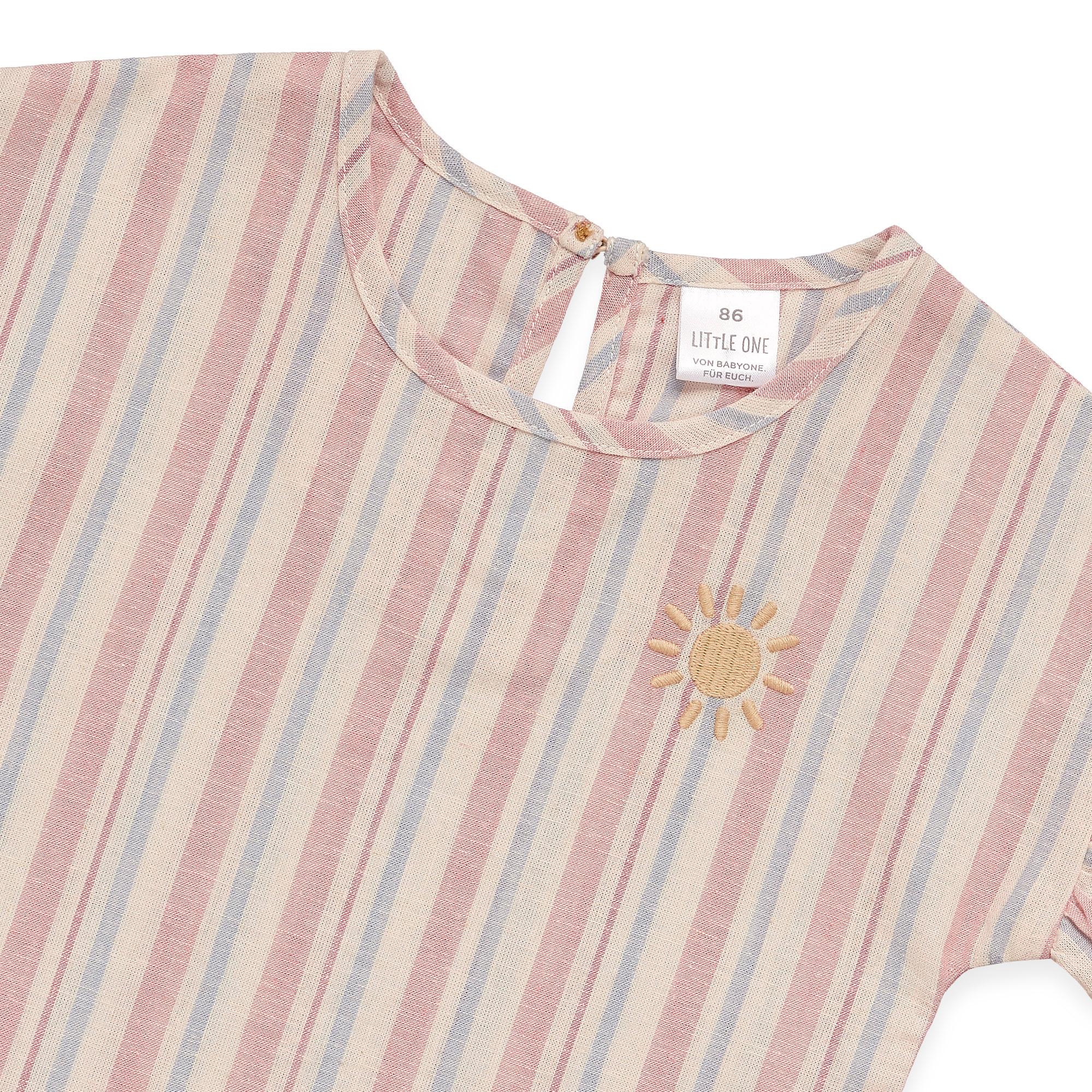 Kurzarmshirts, LITTLE ONE, Beige – Produktansicht