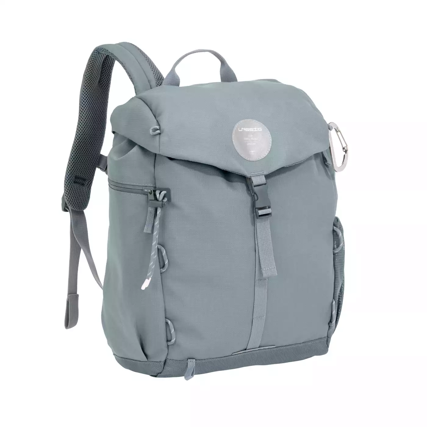 Outdoor Backpack Green Label LÄSSIG Grau Grau 2000577818303 1