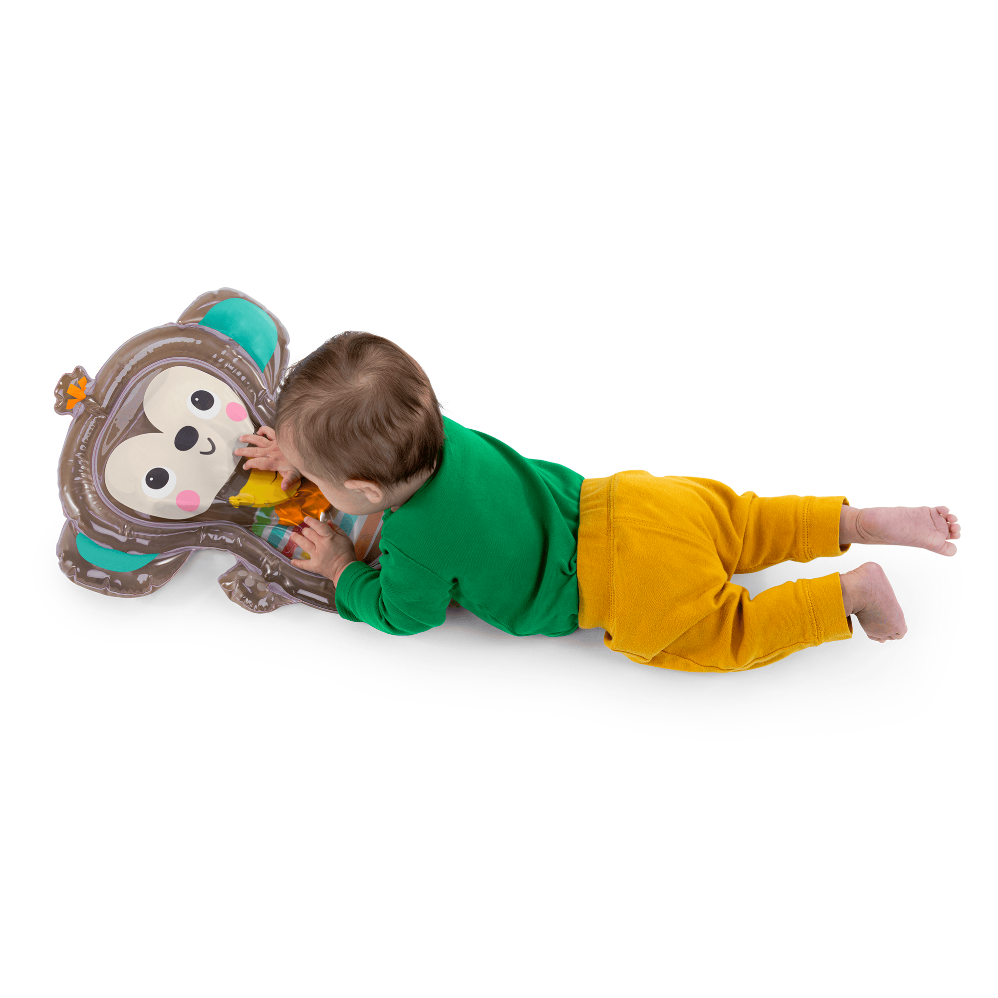 Krabbeldecken, BrightStarts, Braun – Produktansicht