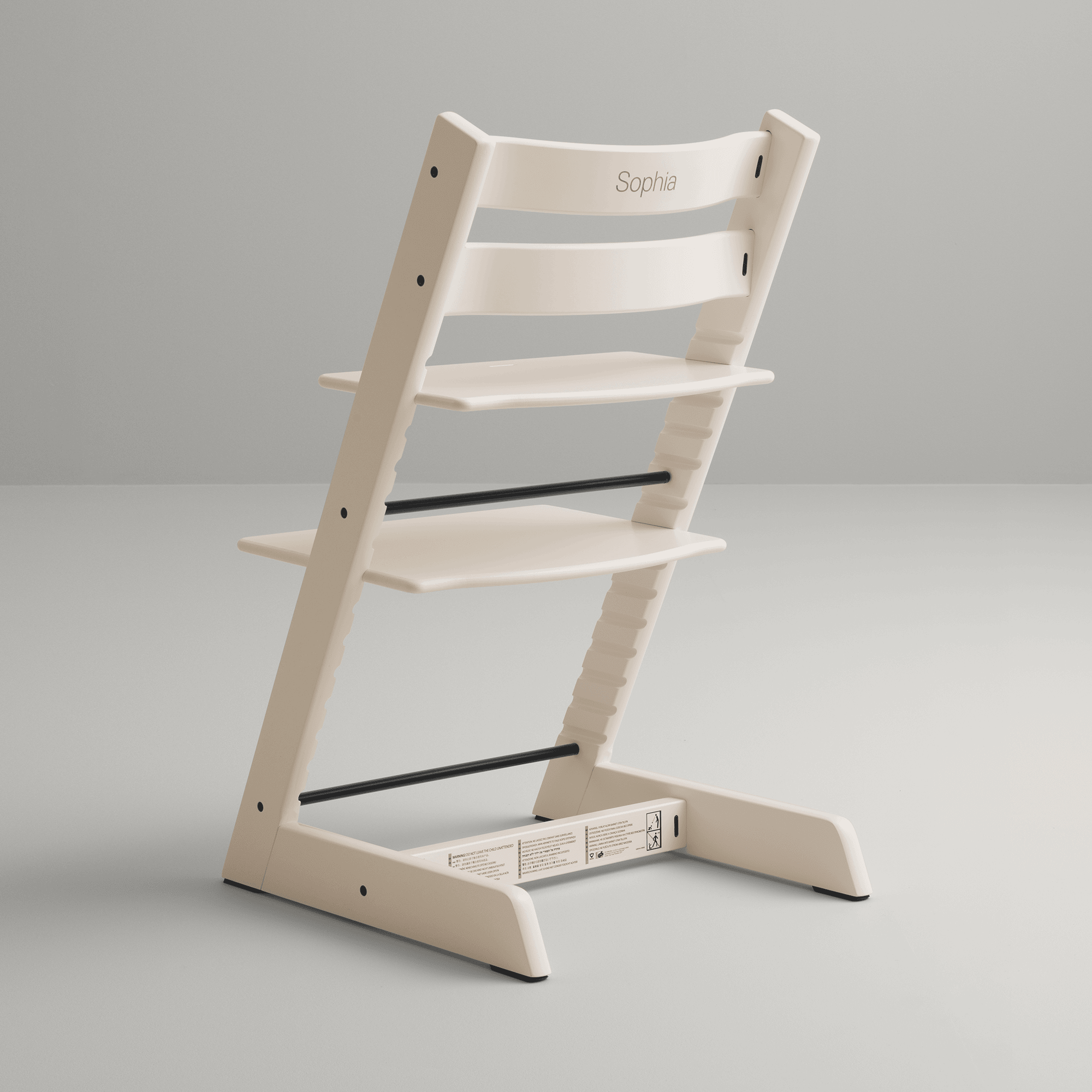 Treppenhochstühle, STOKKE, Beige – Produktansicht