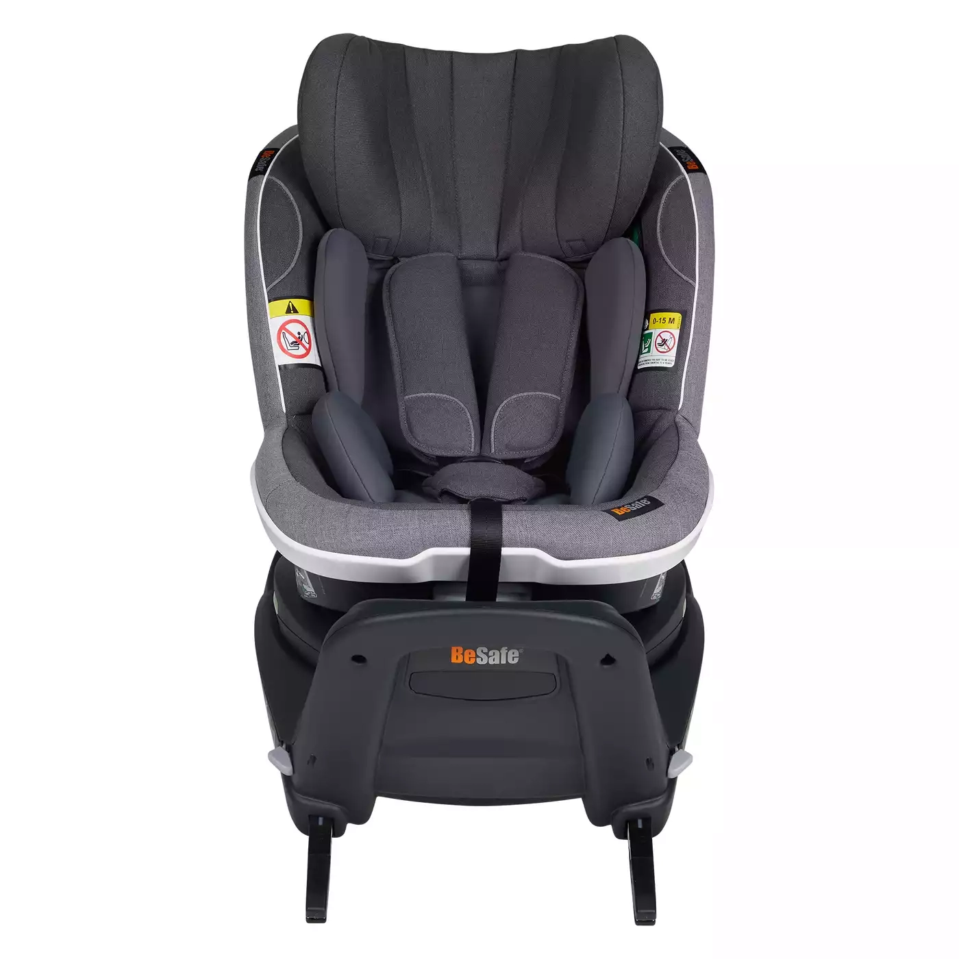Reboarder 0-18 kg, Gruppe 0+/1, BeSafe, Grau – Produktansicht