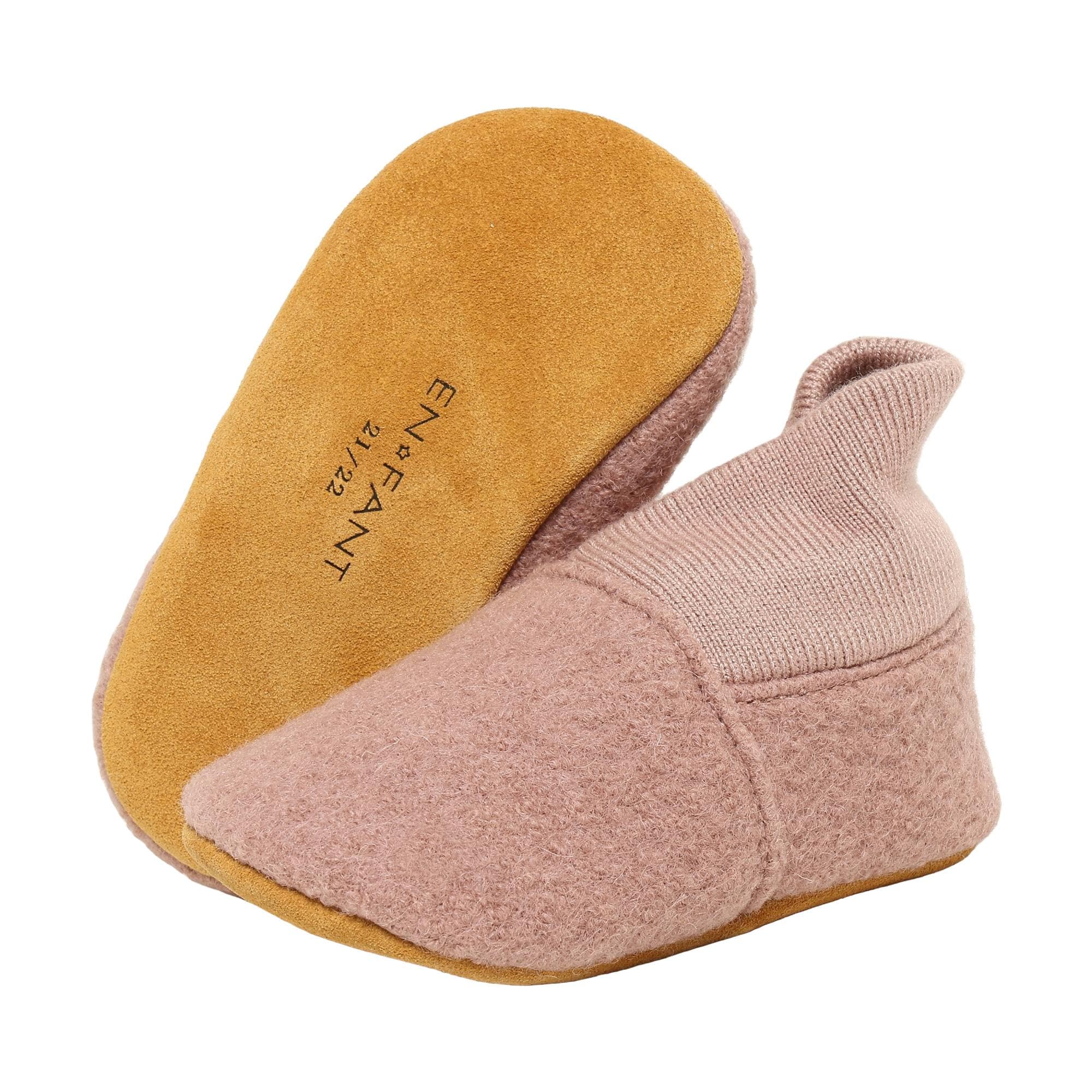 Hausschuhe, EN FANT, Pink – Produktansicht