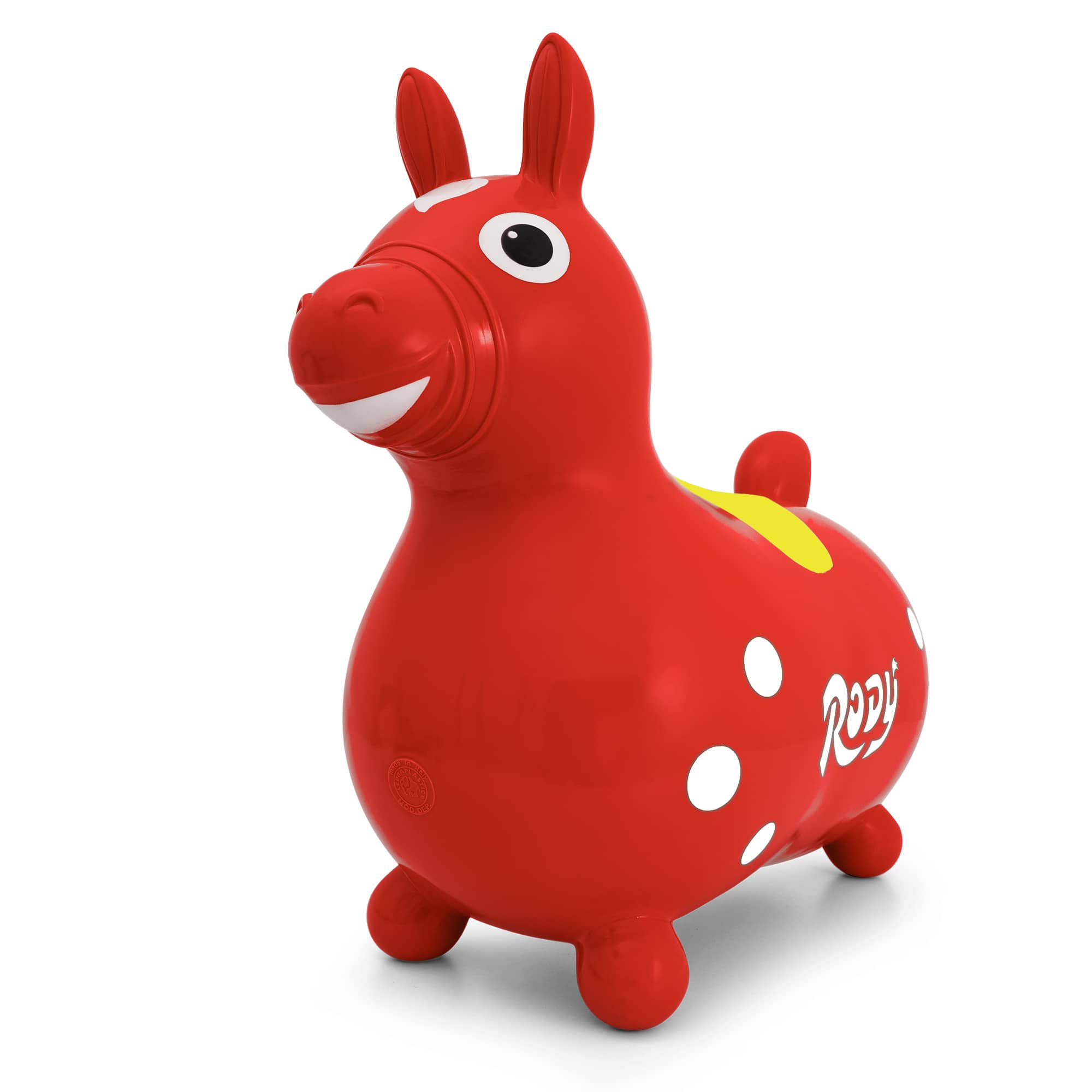 Hüpfpferd Rody Spielzeugring Rot 2000550365107 1