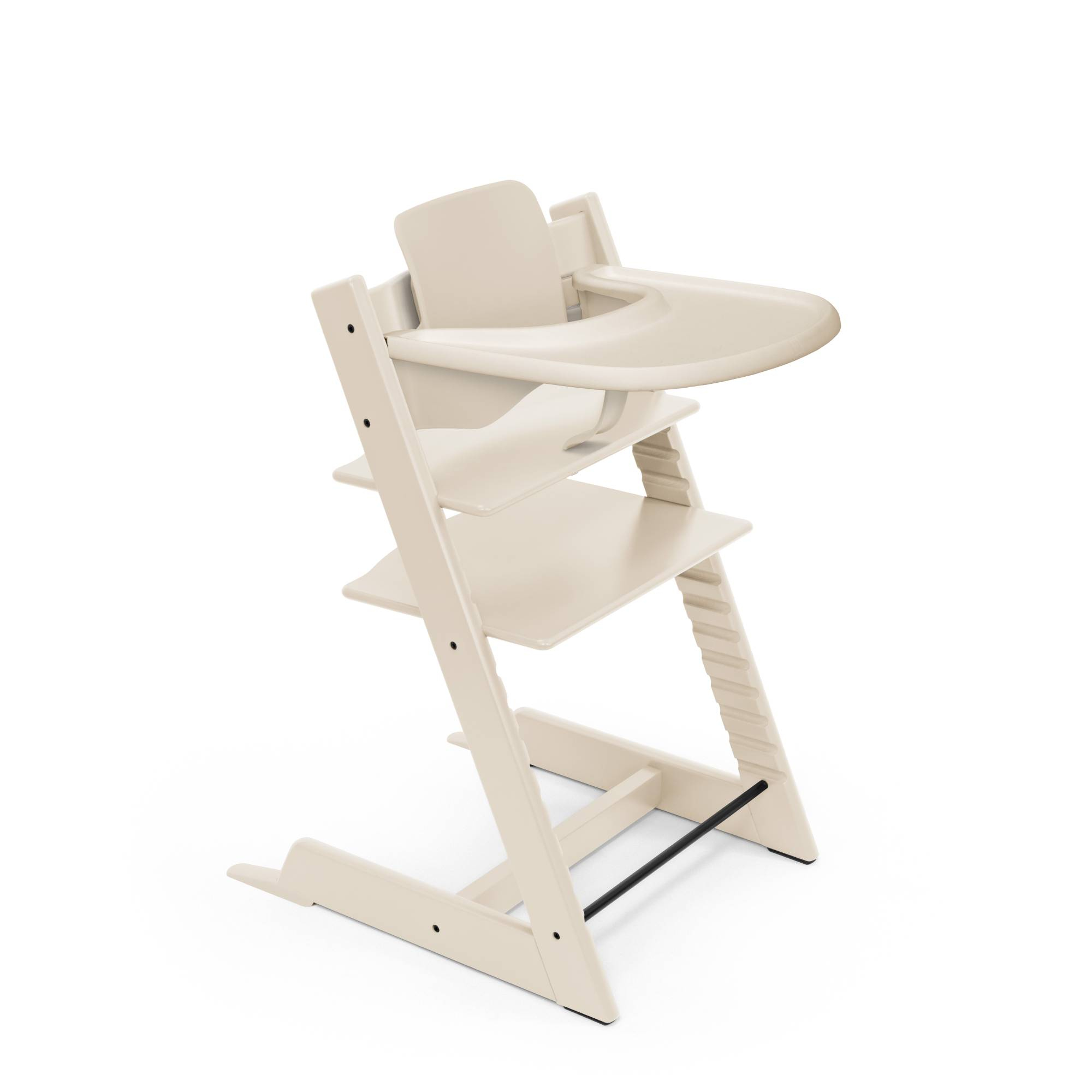 Treppenhochstühle, STOKKE, Weiß – Produktansicht