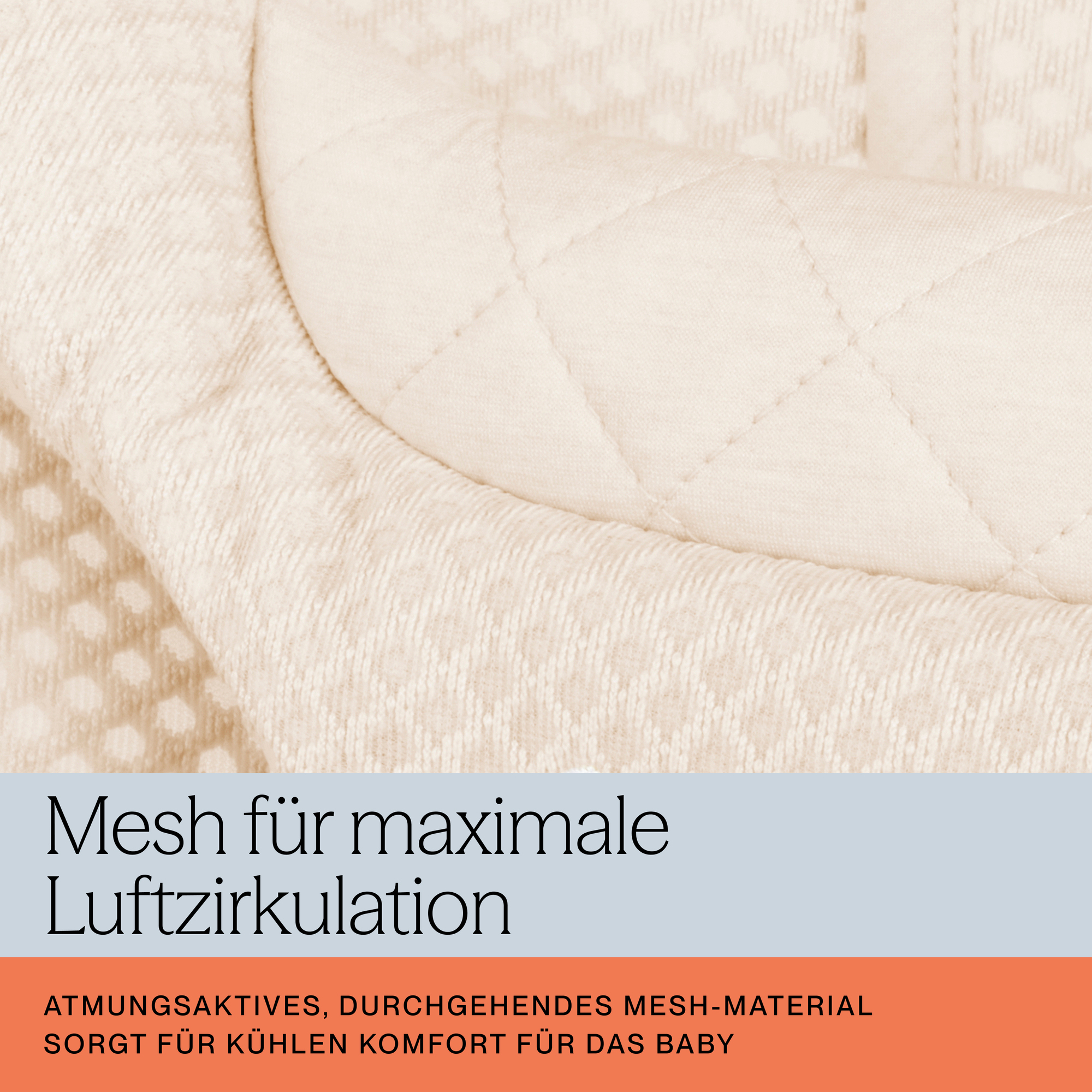 Wippen, ERGObaby, Beige – Produktansicht